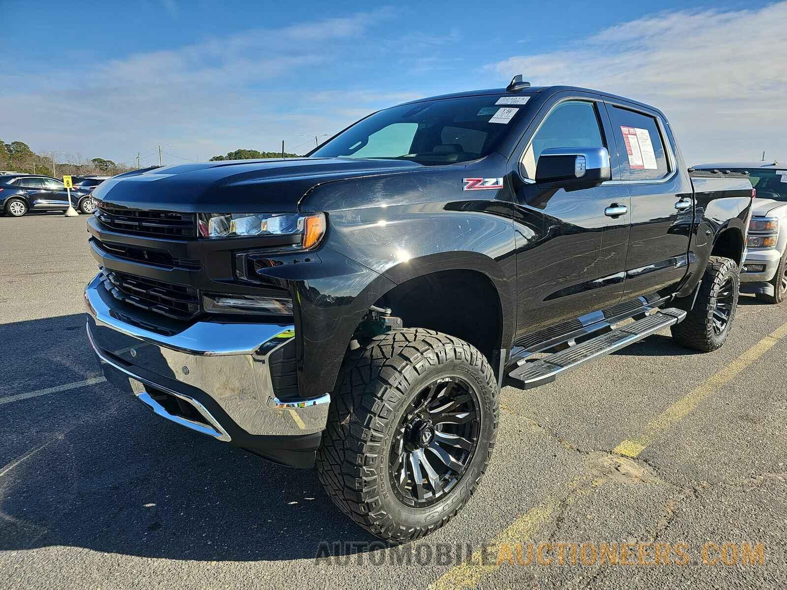 3GCUYGED0KG102685 Chevrolet Silverado 1500 2019