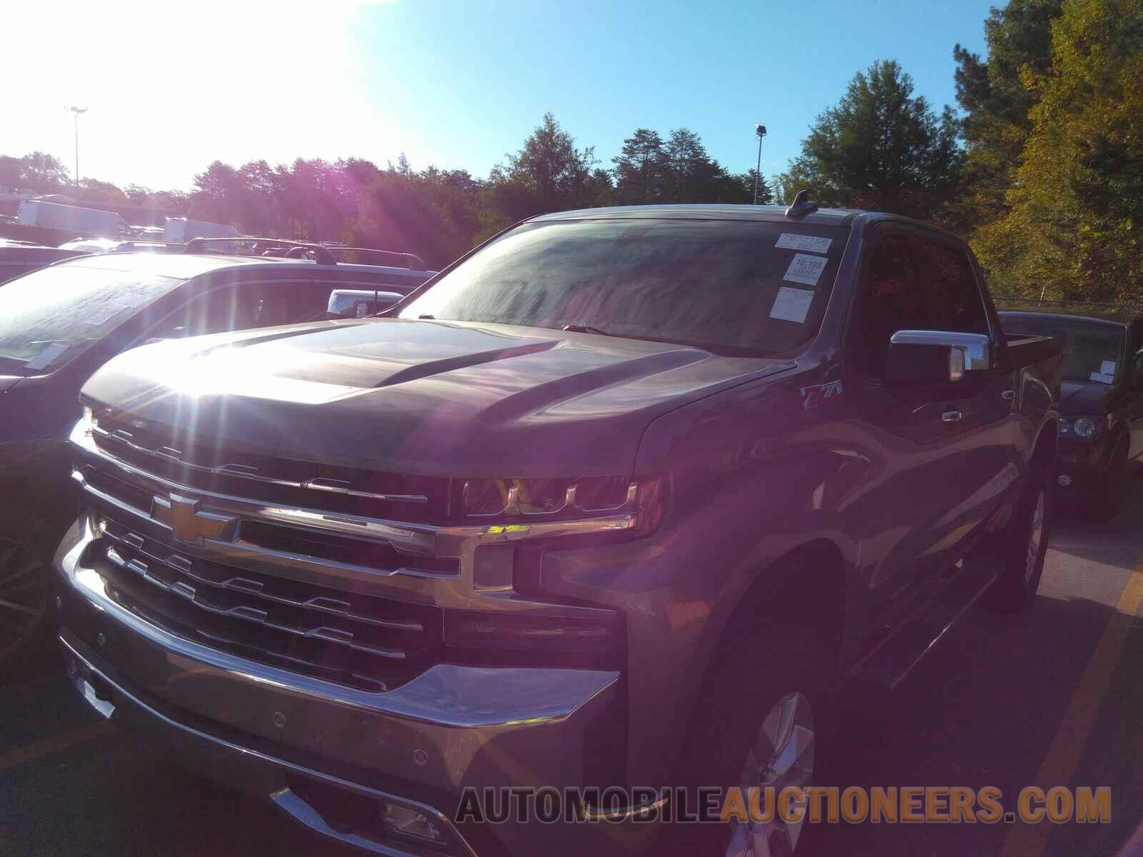 3GCUYGED0KG245507 Chevrolet Silverado 1500 2019