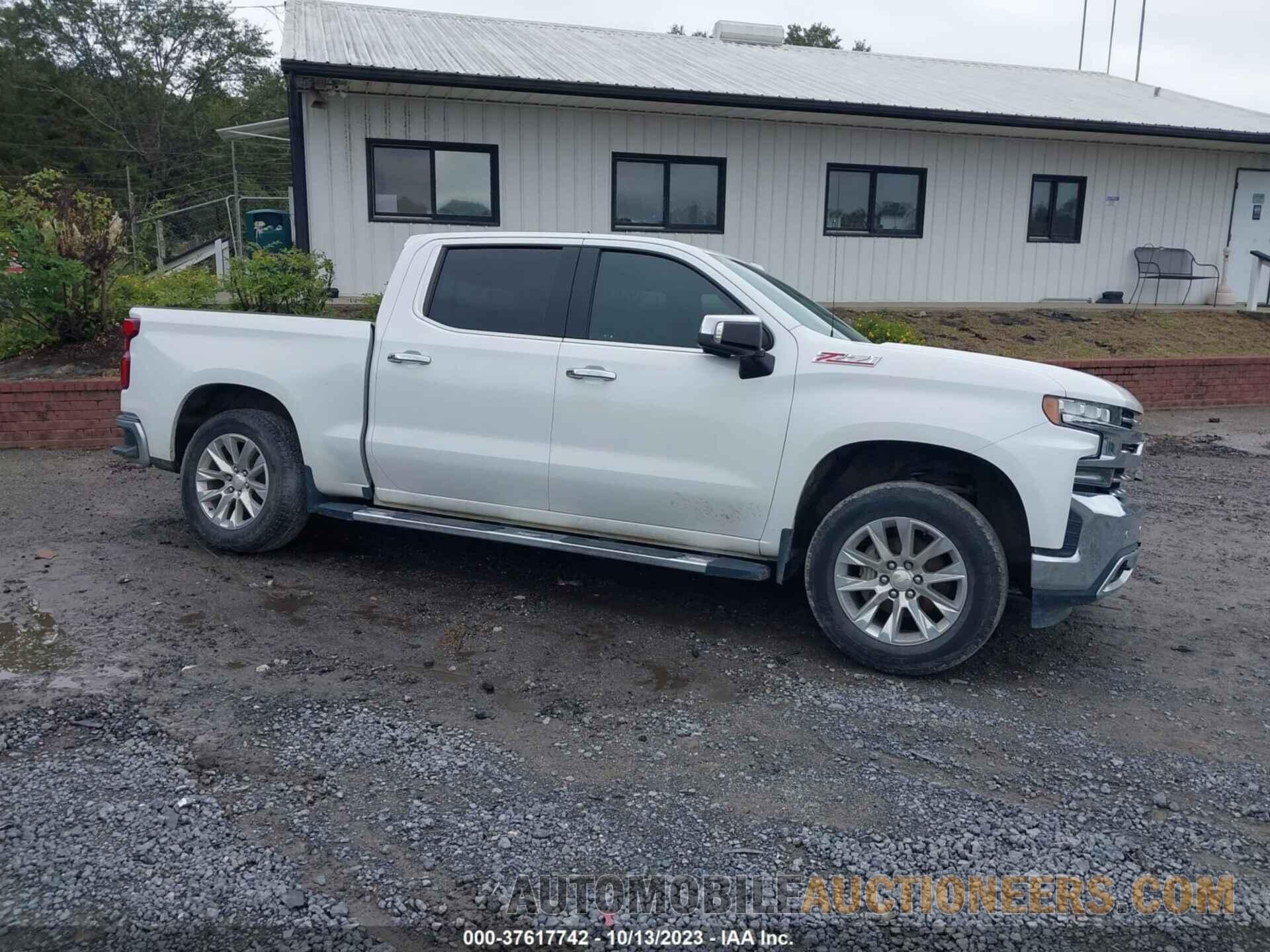 3GCUYGED0KG288275 CHEVROLET SILVERADO 1500 2019