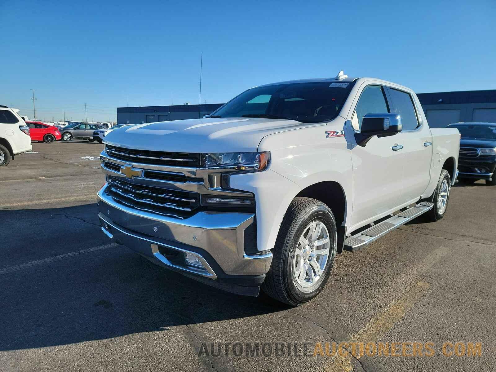 3GCUYGED0NG183031 Chevrolet Silverado 1500 2022