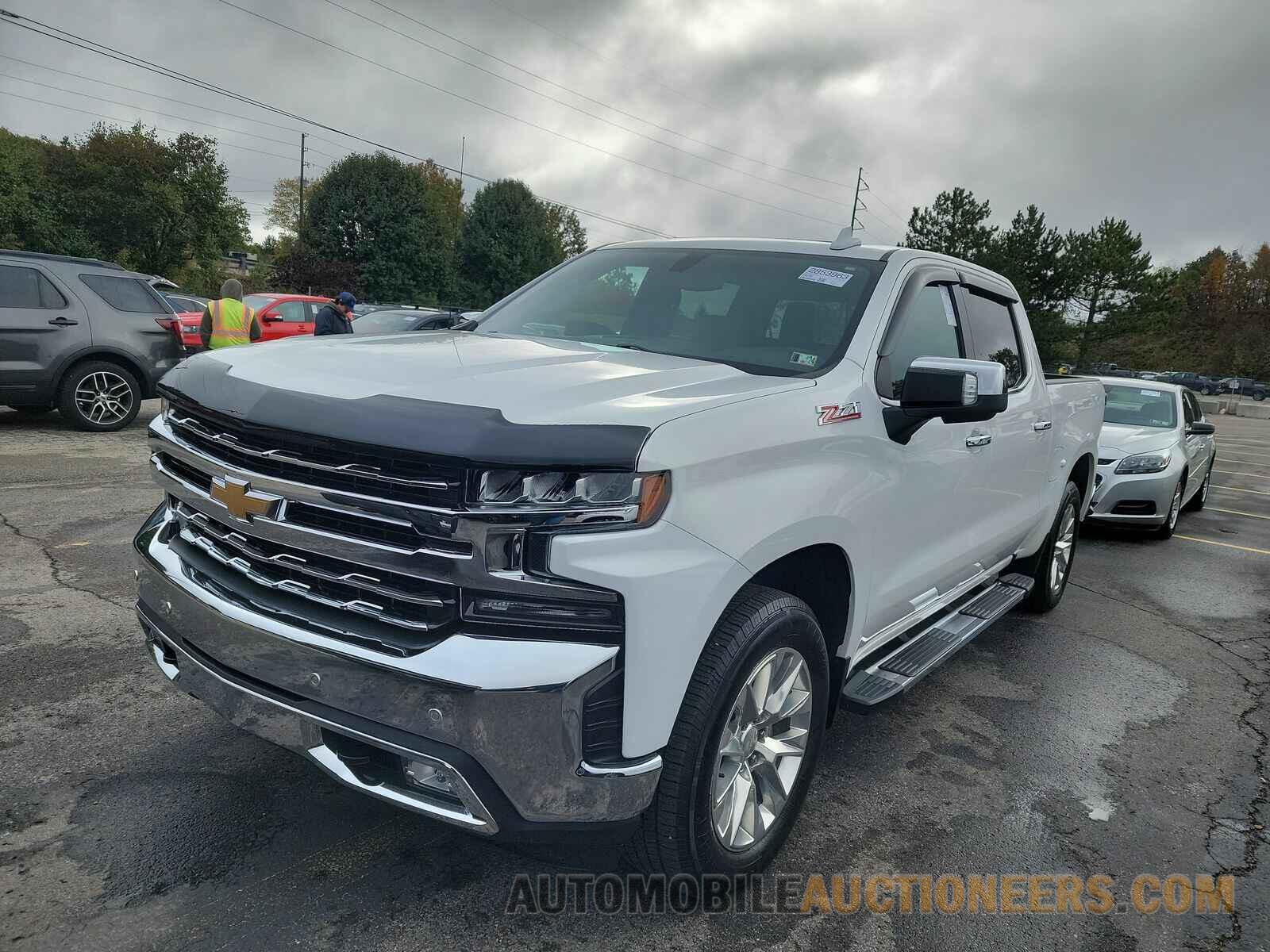 3GCUYGED1KG102694 Chevrolet Silverado 1500 2019