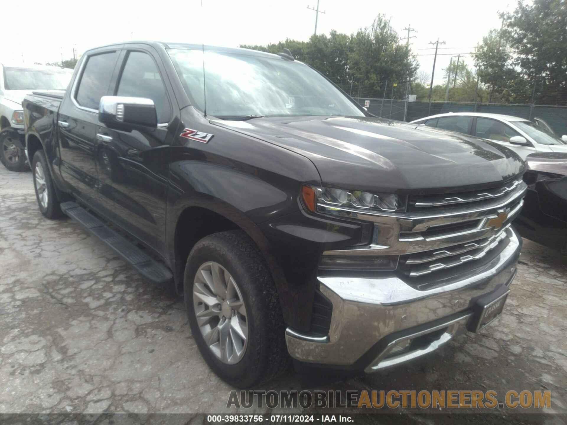 3GCUYGED1MG418308 CHEVROLET SILVERADO 1500 2021