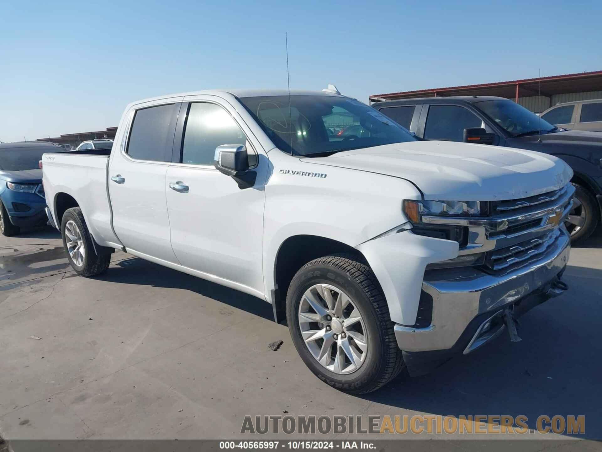 3GCUYGED1NG101405 CHEVROLET SILVERADO LTD 2022