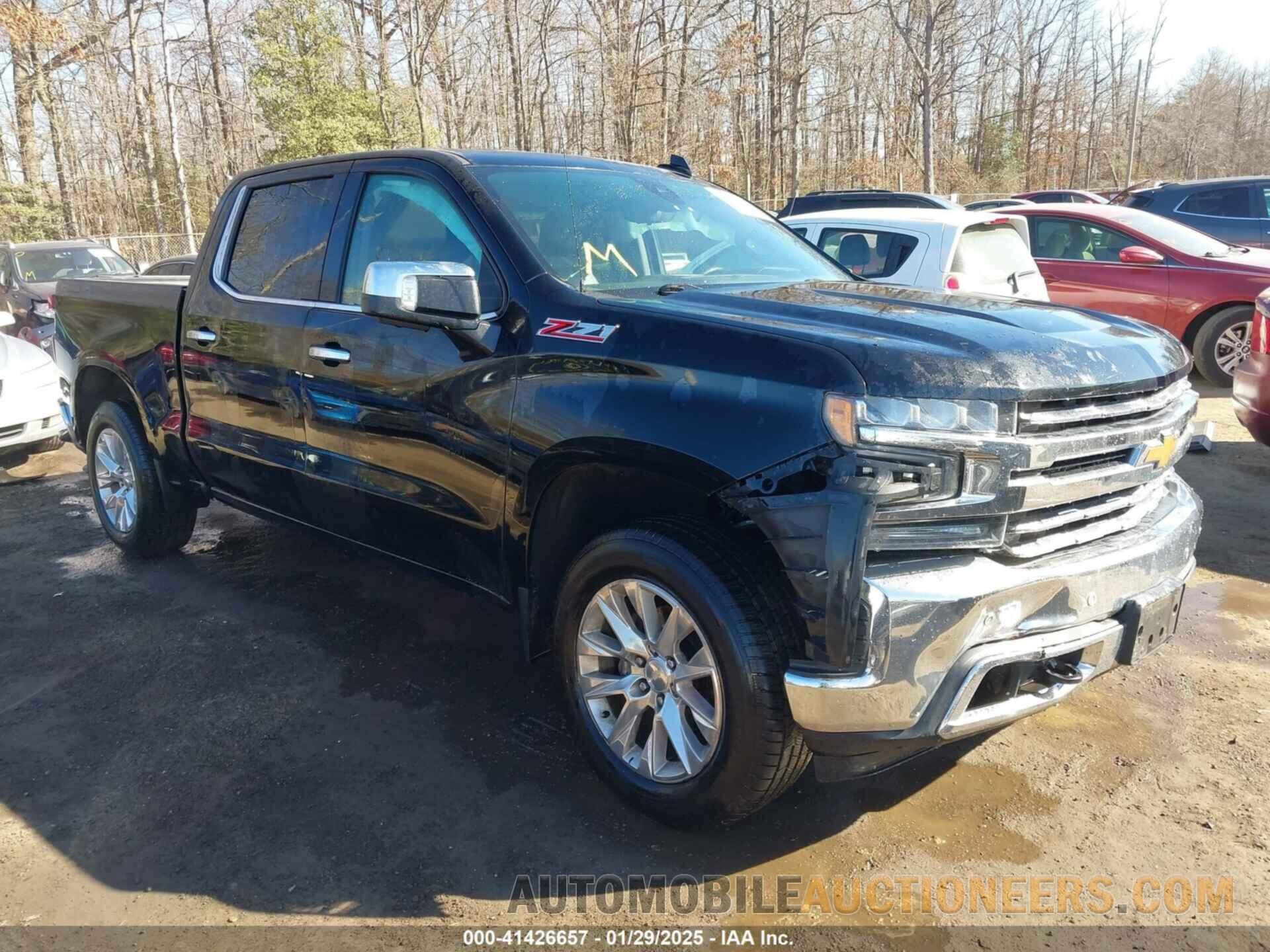 3GCUYGED2KG238980 CHEVROLET SILVERADO 1500 2019