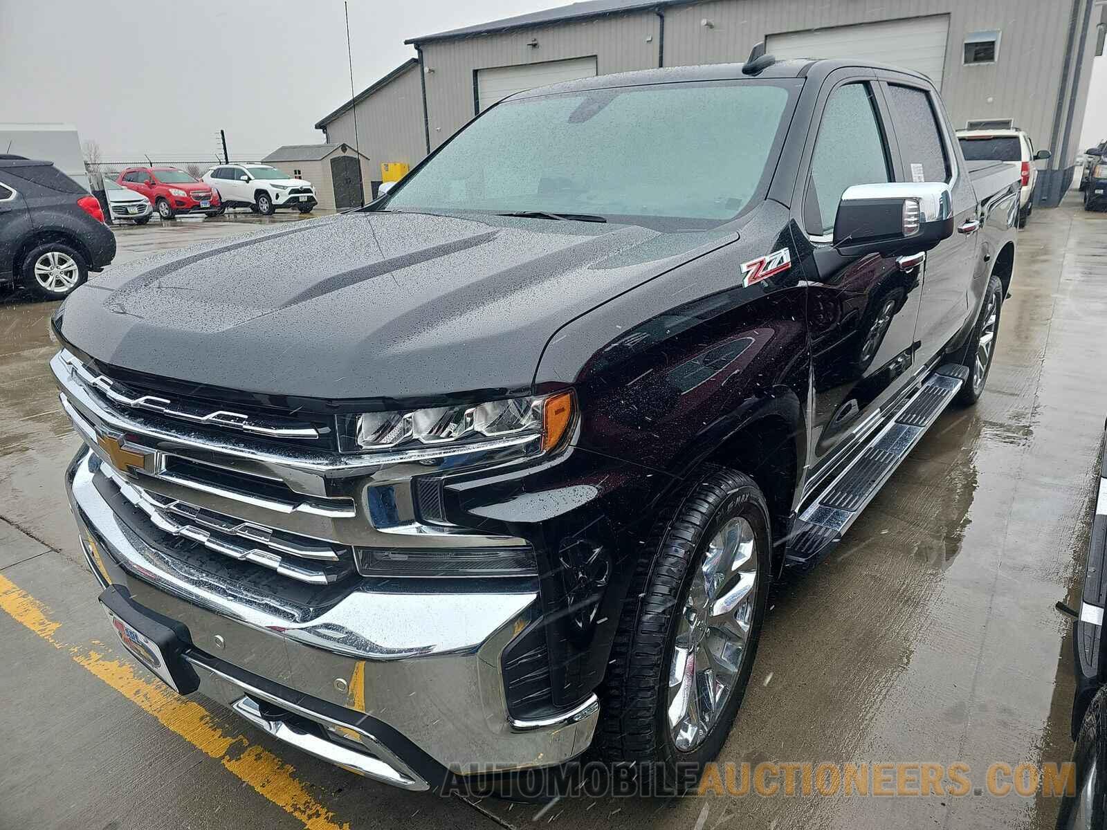 3GCUYGED2KG312771 Chevrolet Silverado 1500 2019