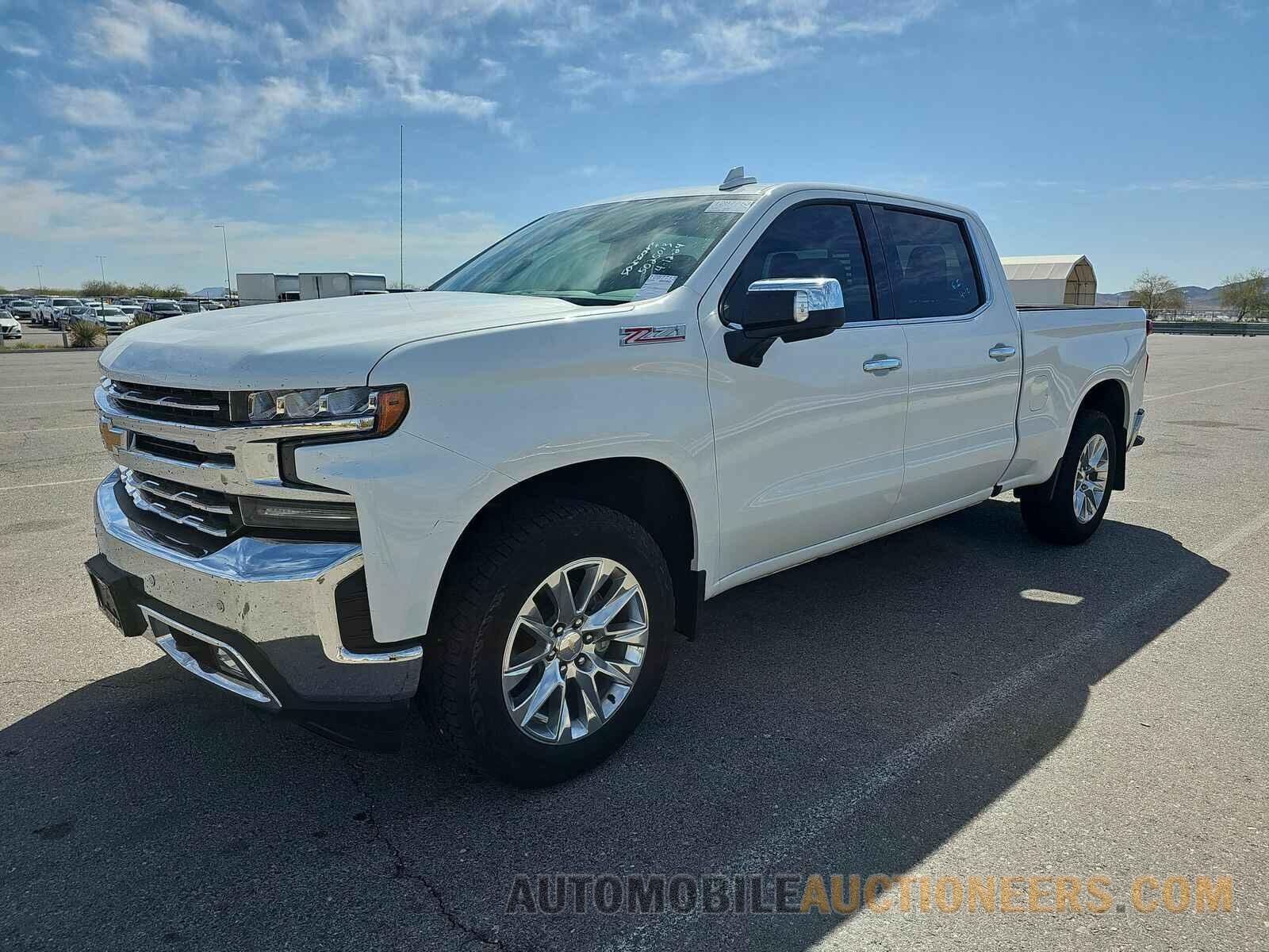 3GCUYGED2MG201480 Chevrolet Silverado 1500 2021