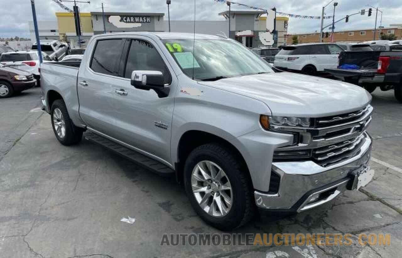 3GCUYGED3KG167742 CHEVROLET SILVERADO 2019