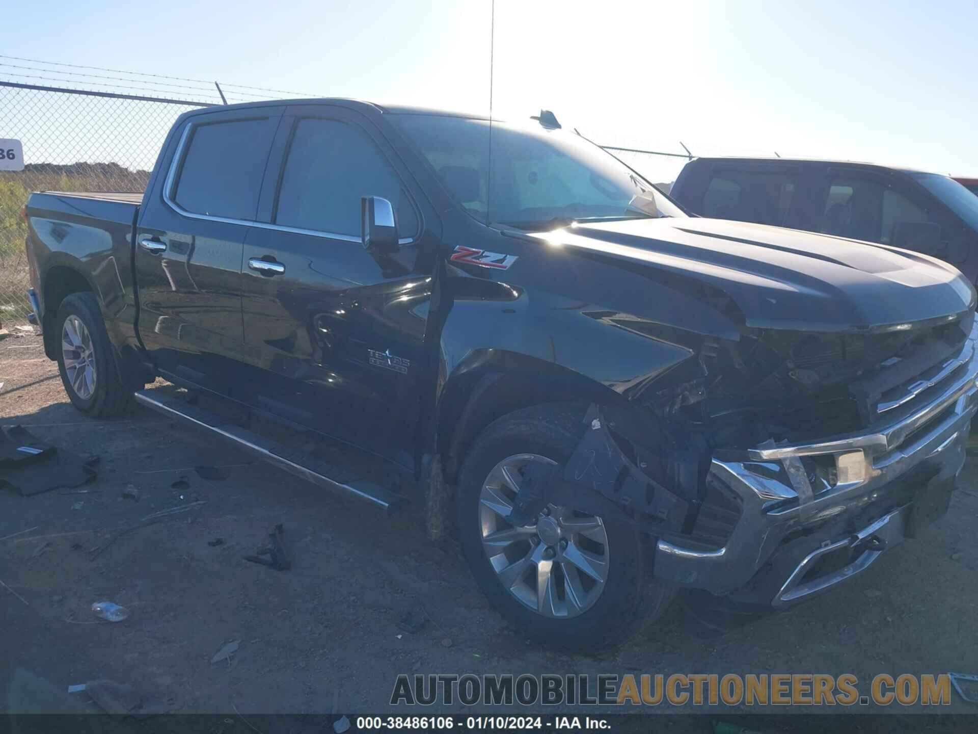 3GCUYGED3MG336838 CHEVROLET SILVERADO 1500 2021