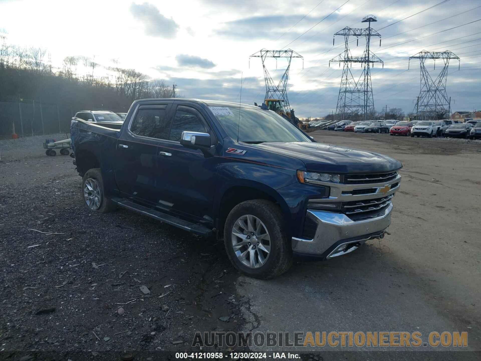 3GCUYGED4KG159973 CHEVROLET SILVERADO 2019