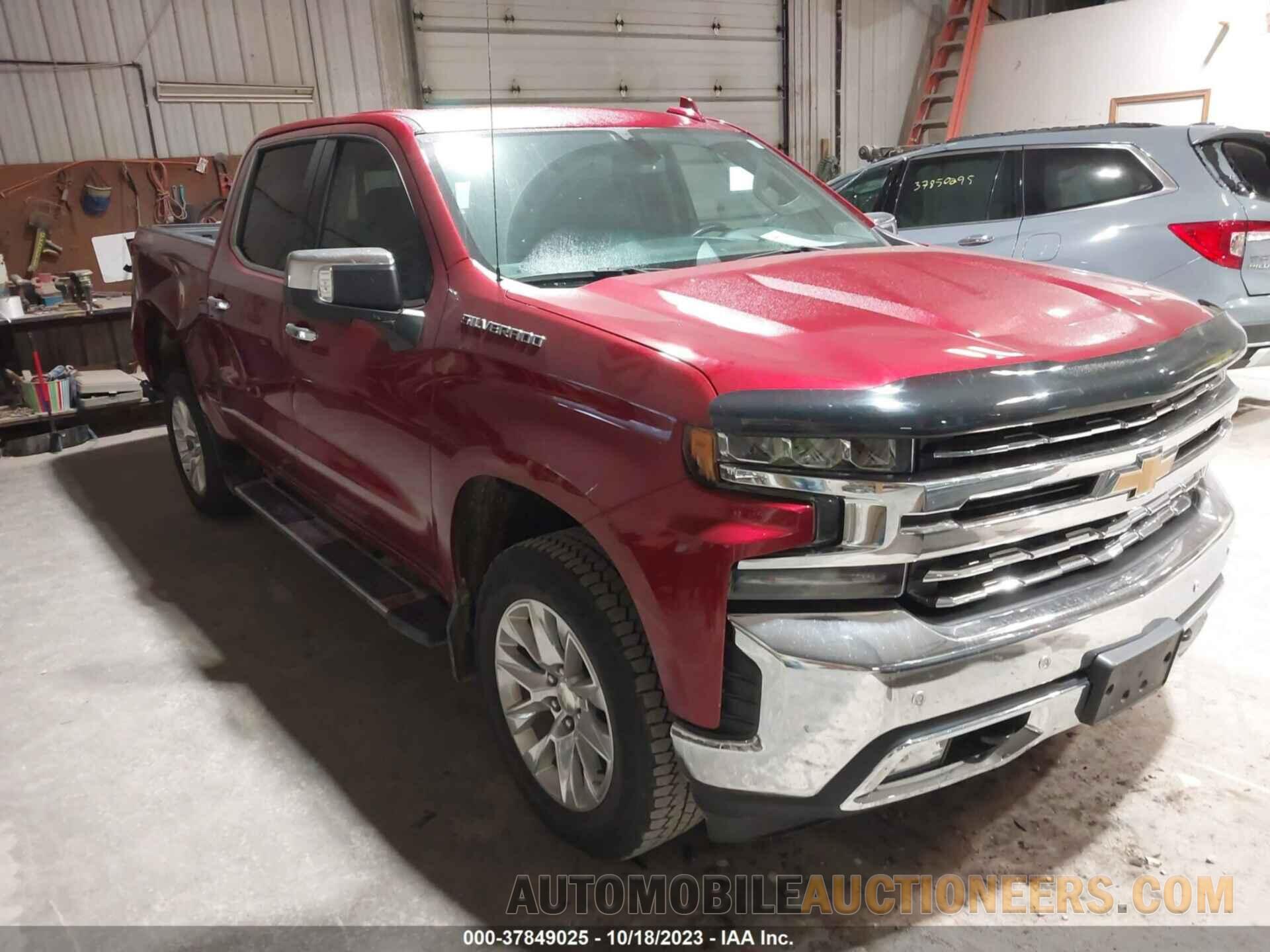 3GCUYGED4KG185974 CHEVROLET SILVERADO 2019