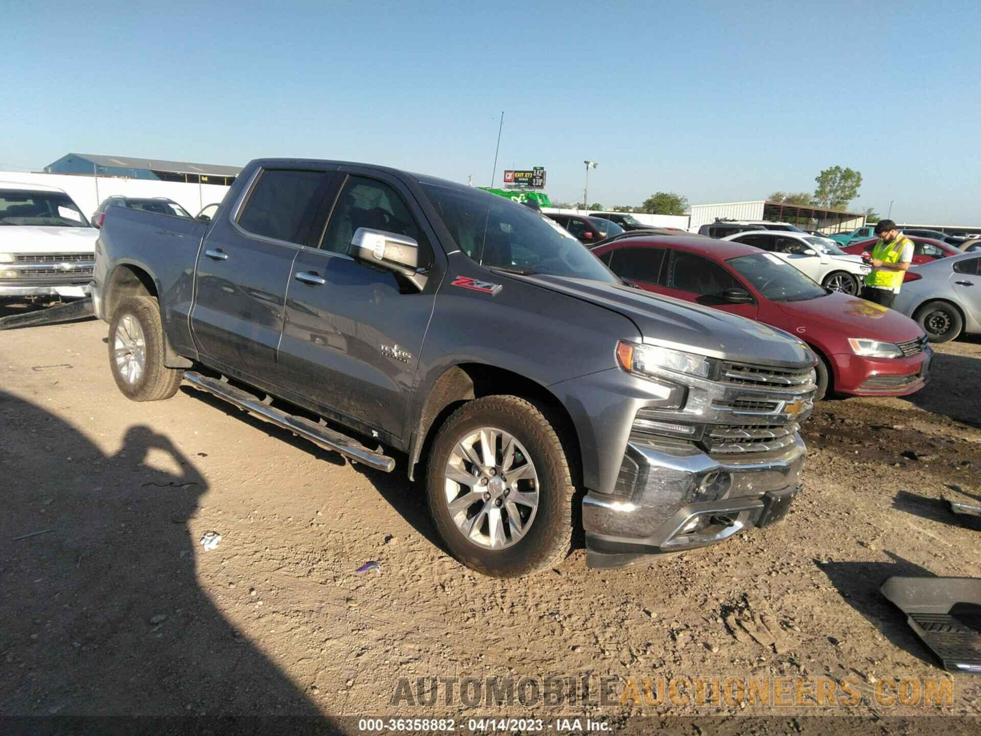 3GCUYGED4NG133684 CHEVROLET SILVERADO 1500 LTD 2022