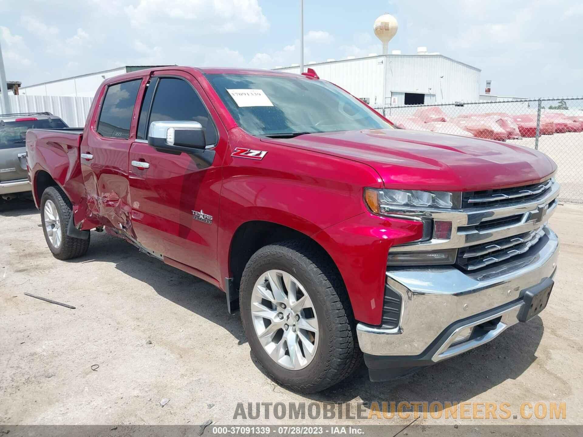 3GCUYGED4NG138741 CHEVROLET SILVERADO 1500 LTD 2022