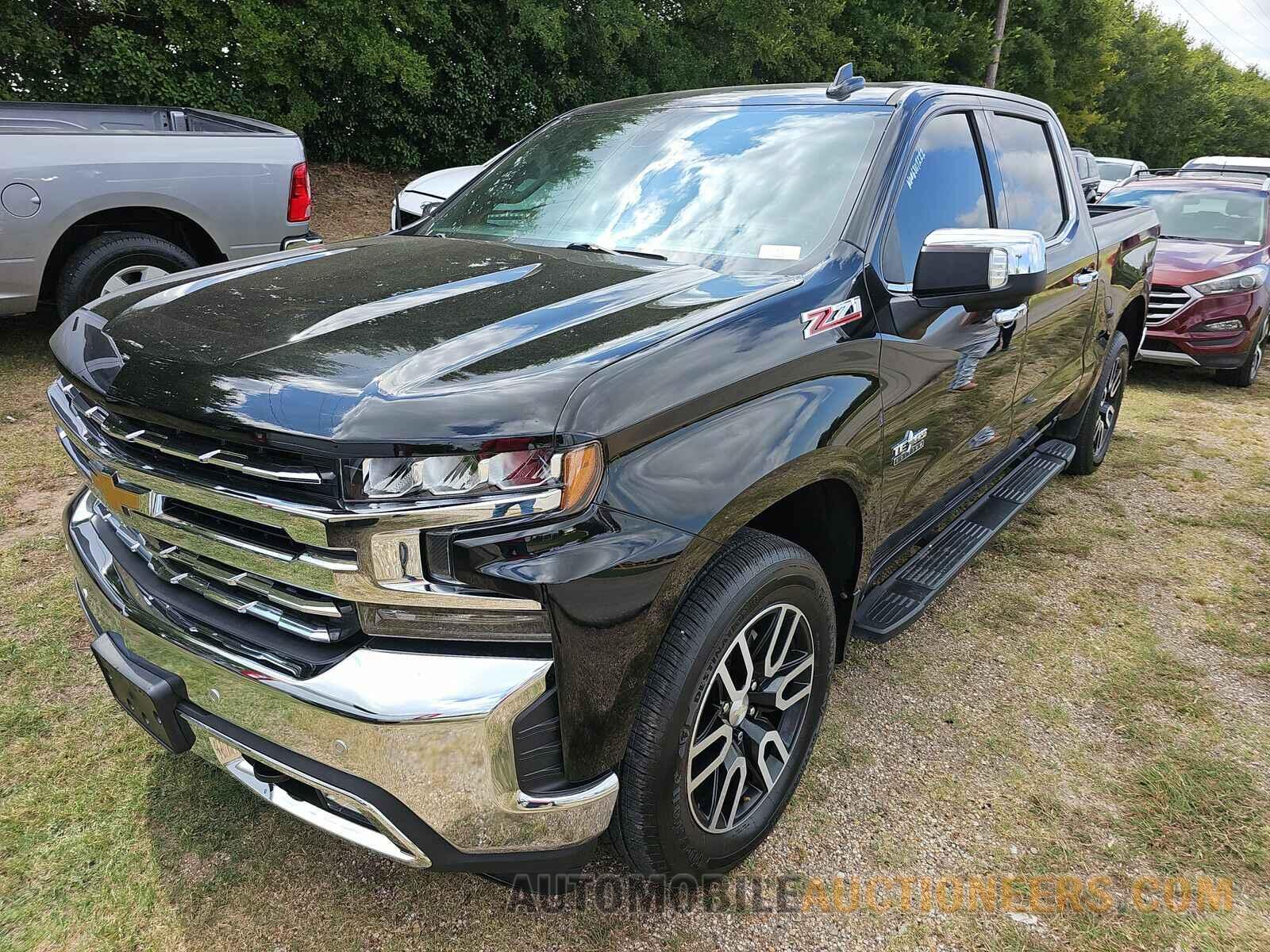 3GCUYGED5KG110684 Chevrolet Silverado 1500 2019