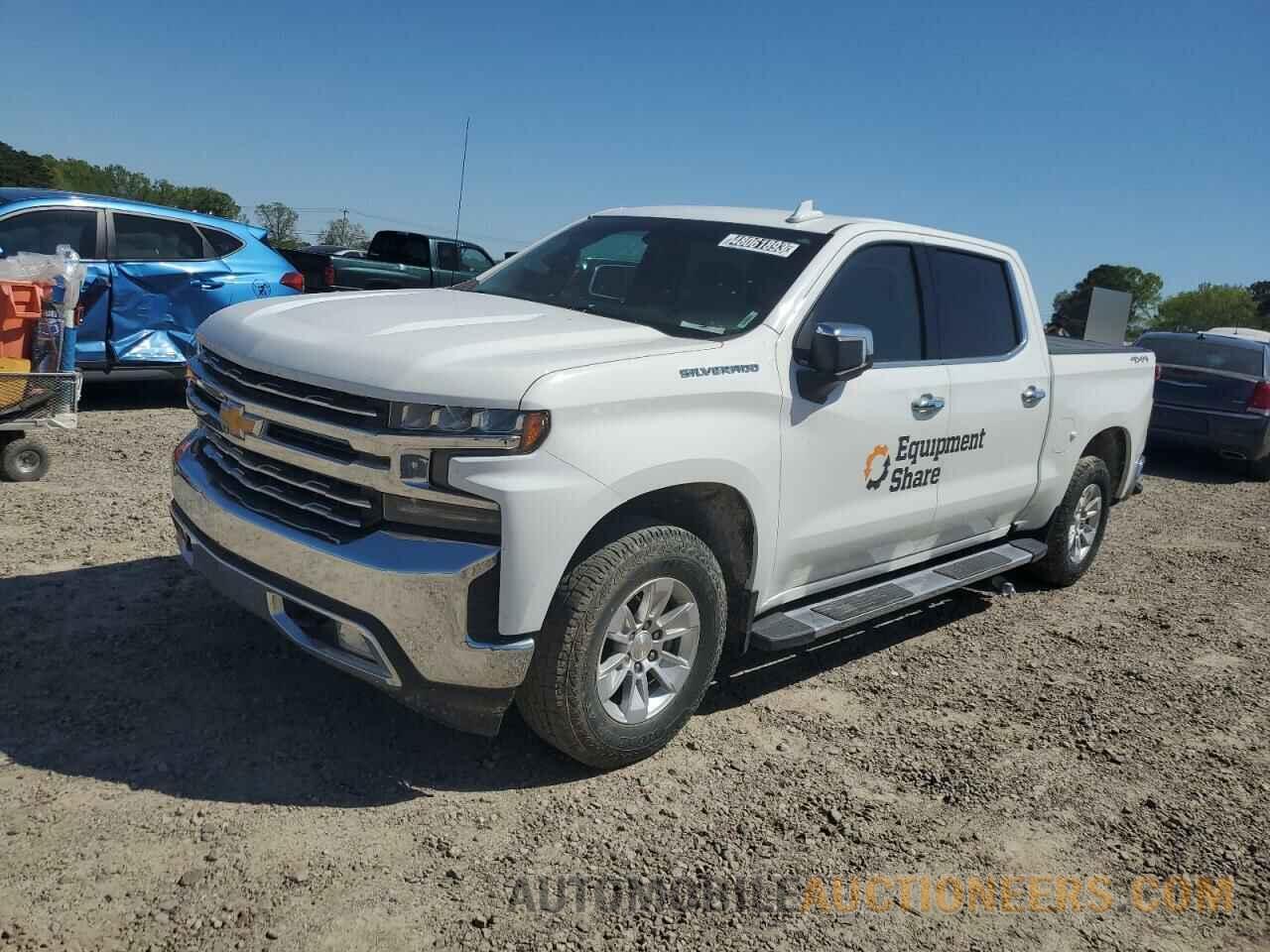 3GCUYGED5KG206220 CHEVROLET SILVERADO 2019