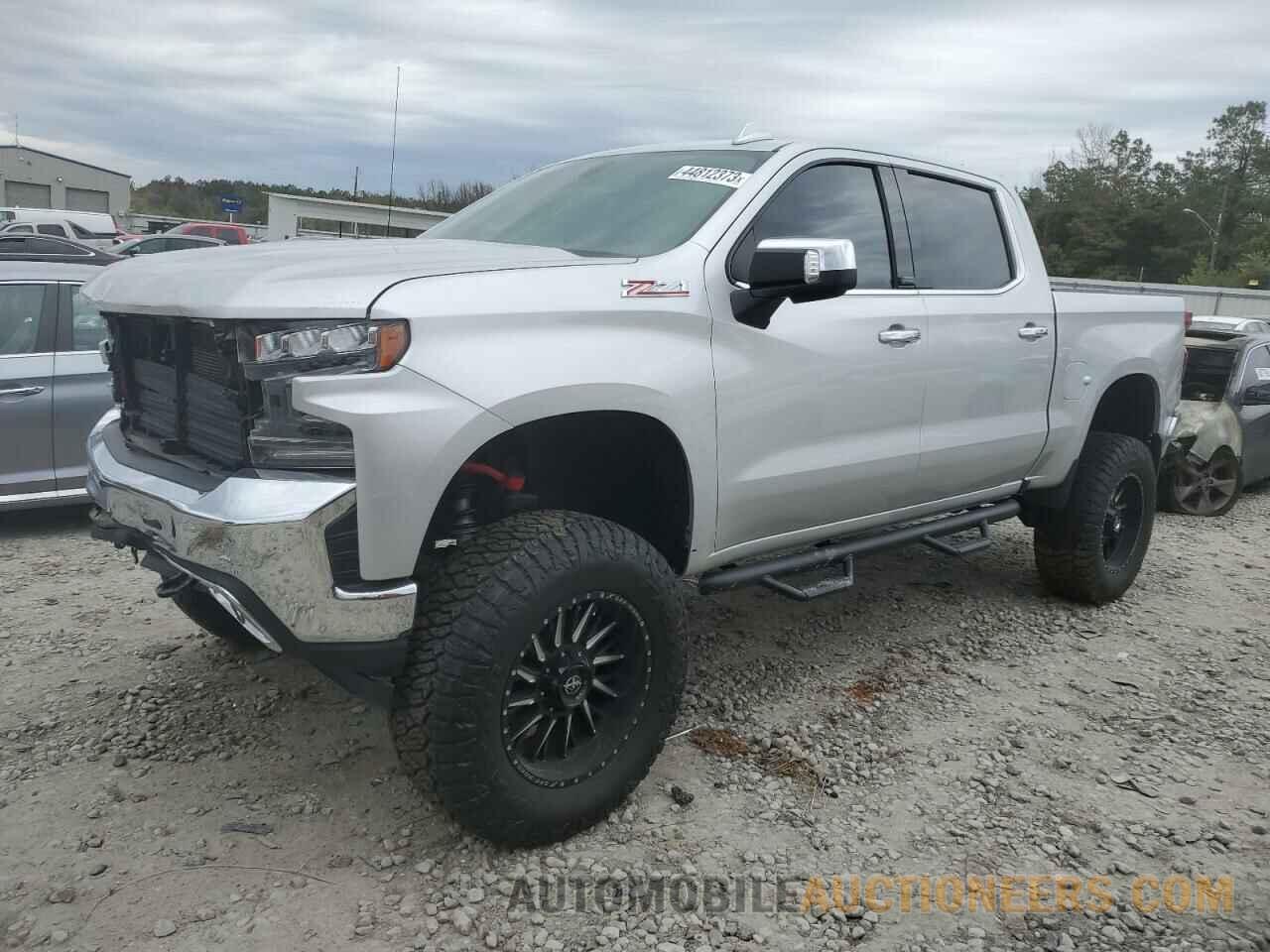 3GCUYGED5KG220859 CHEVROLET SILVERADO 2019