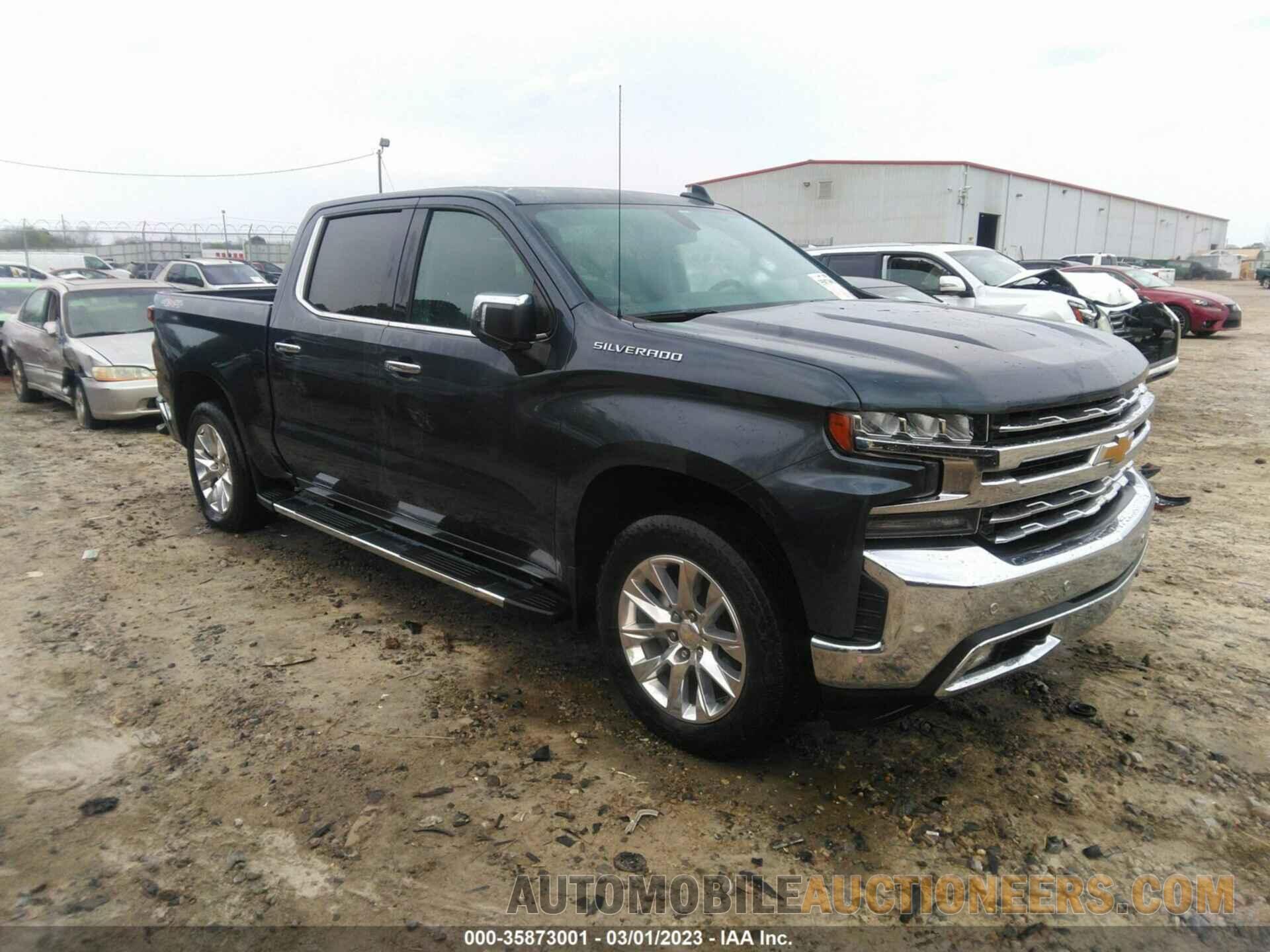 3GCUYGED5KG243364 CHEVROLET SILVERADO 1500 2019