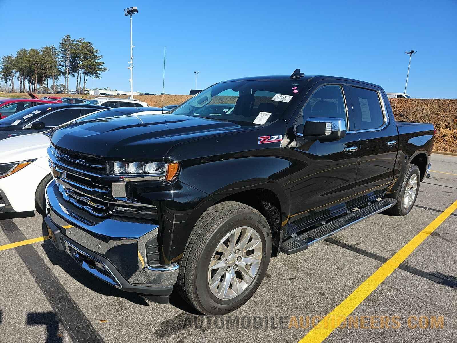 3GCUYGED5KG293049 Chevrolet Silverado 1500 2019