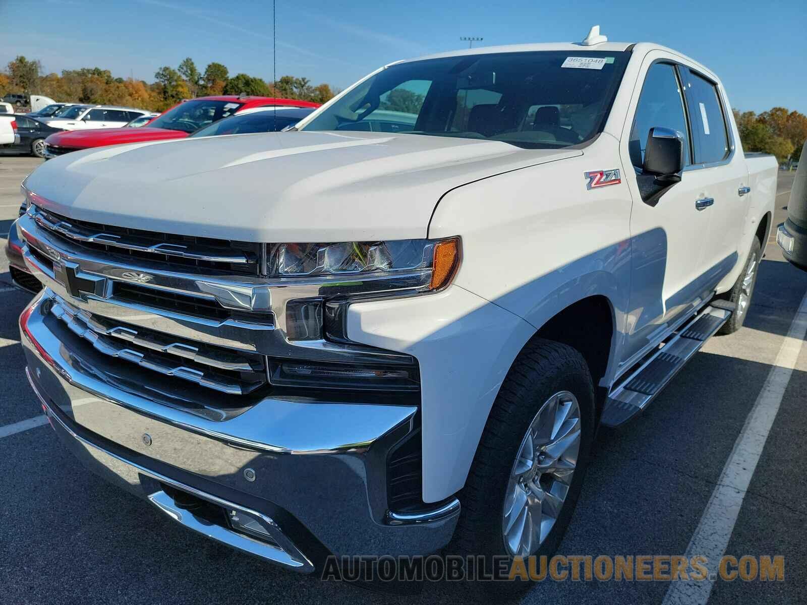 3GCUYGED5MG185209 Chevrolet Silverado 1500 2021