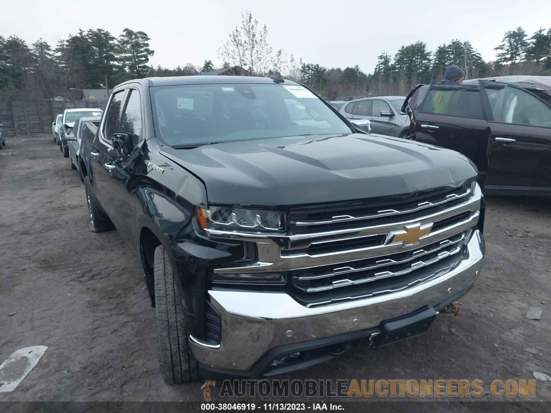 3GCUYGED6KG183756 CHEVROLET SILVERADO 1500 2019