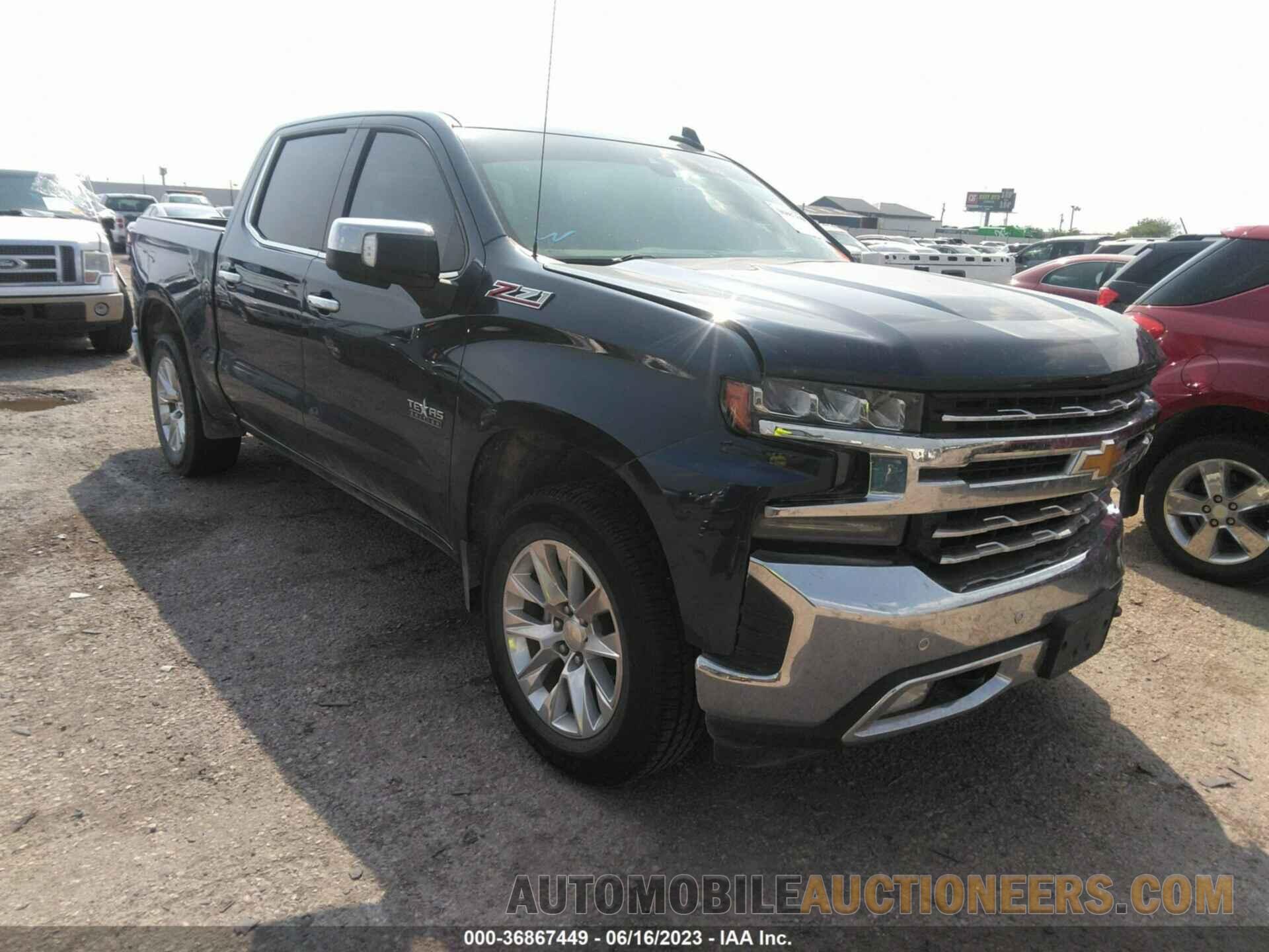 3GCUYGED6KG282884 CHEVROLET SILVERADO 1500 2019