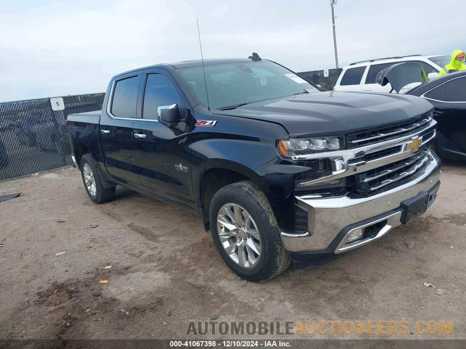 3GCUYGED6MG183338 CHEVROLET SILVERADO 1500 2021