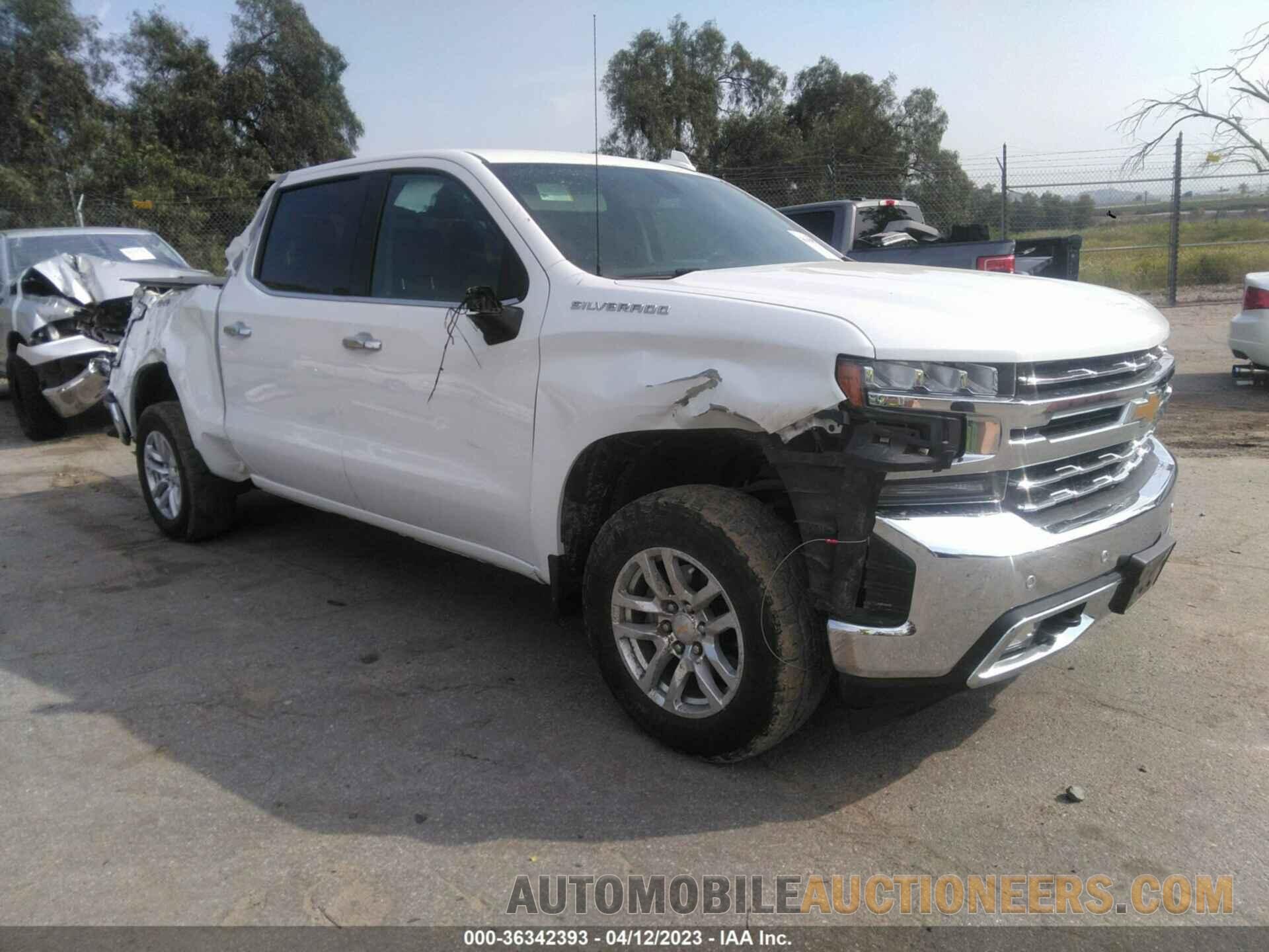 3GCUYGED6MG210635 CHEVROLET SILVERADO 1500 2021