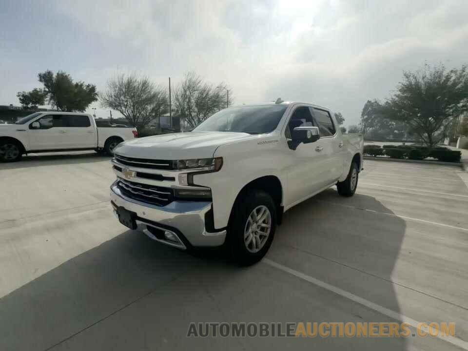 3GCUYGED6MG212045 Chevrolet Silverado 1500 2021