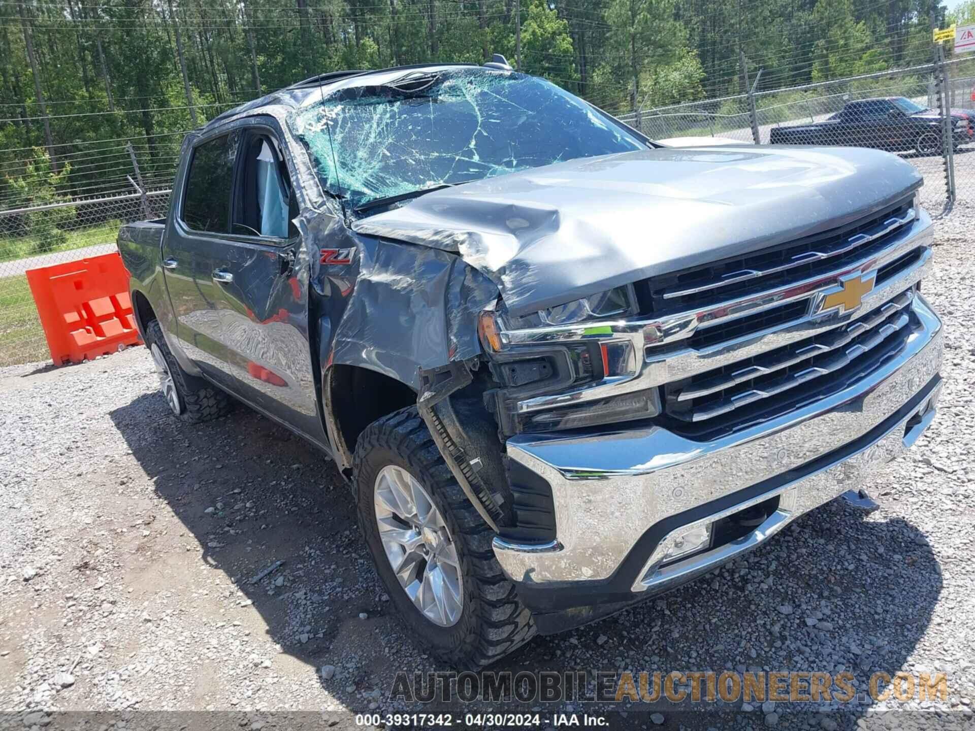 3GCUYGED6MG372796 CHEVROLET SILVERADO 2021