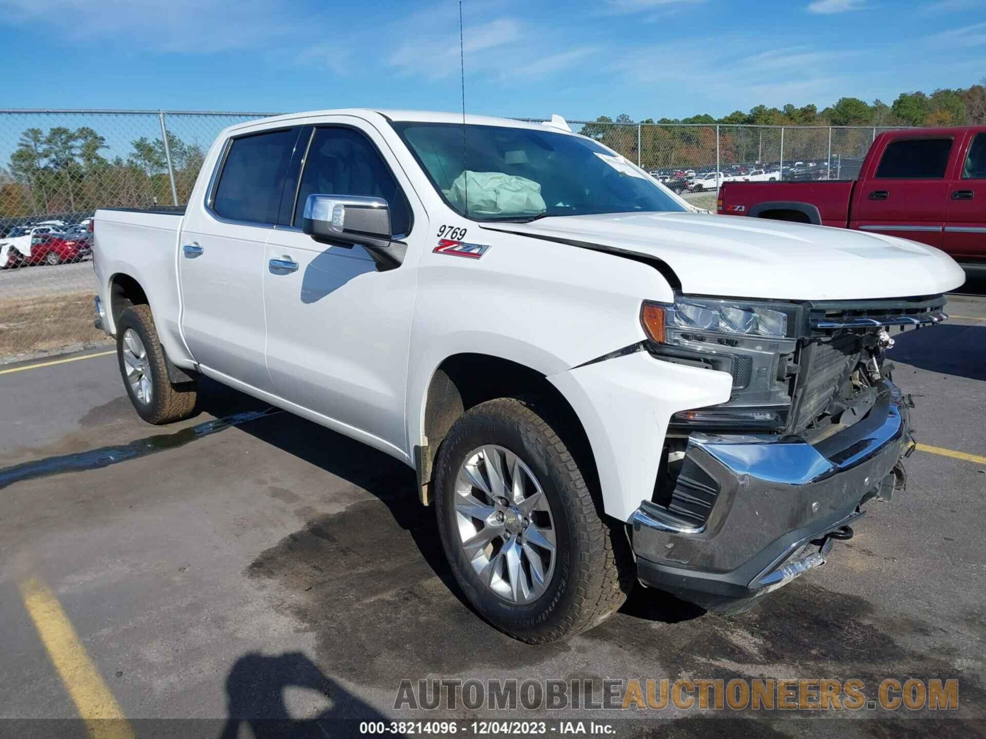 3GCUYGED7KG273076 CHEVROLET SILVERADO 1500 2019