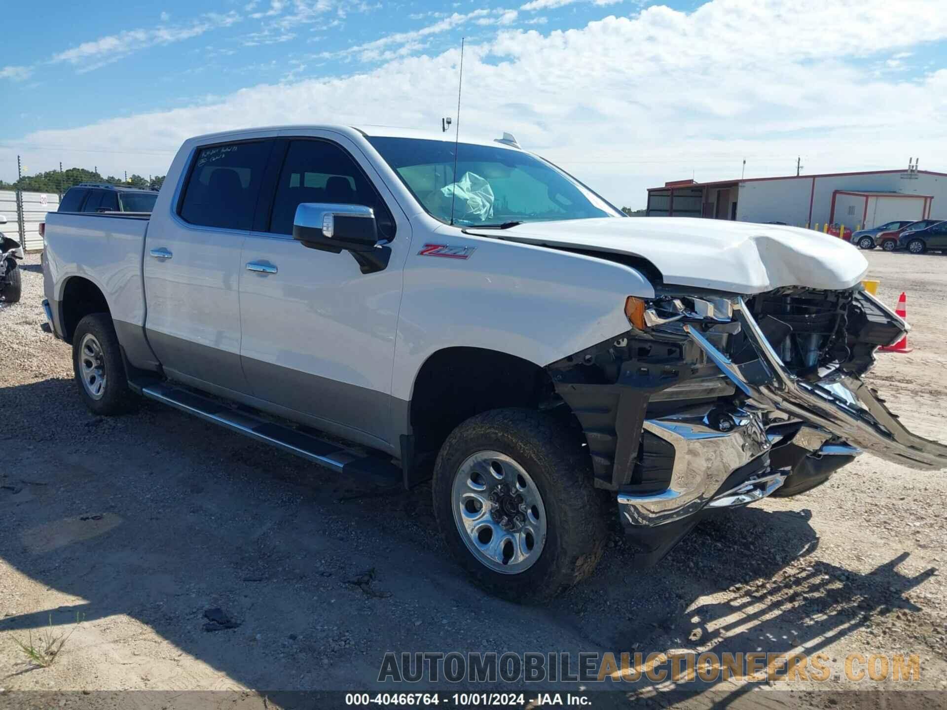 3GCUYGED7MG149912 CHEVROLET SILVERADO 1500 2021