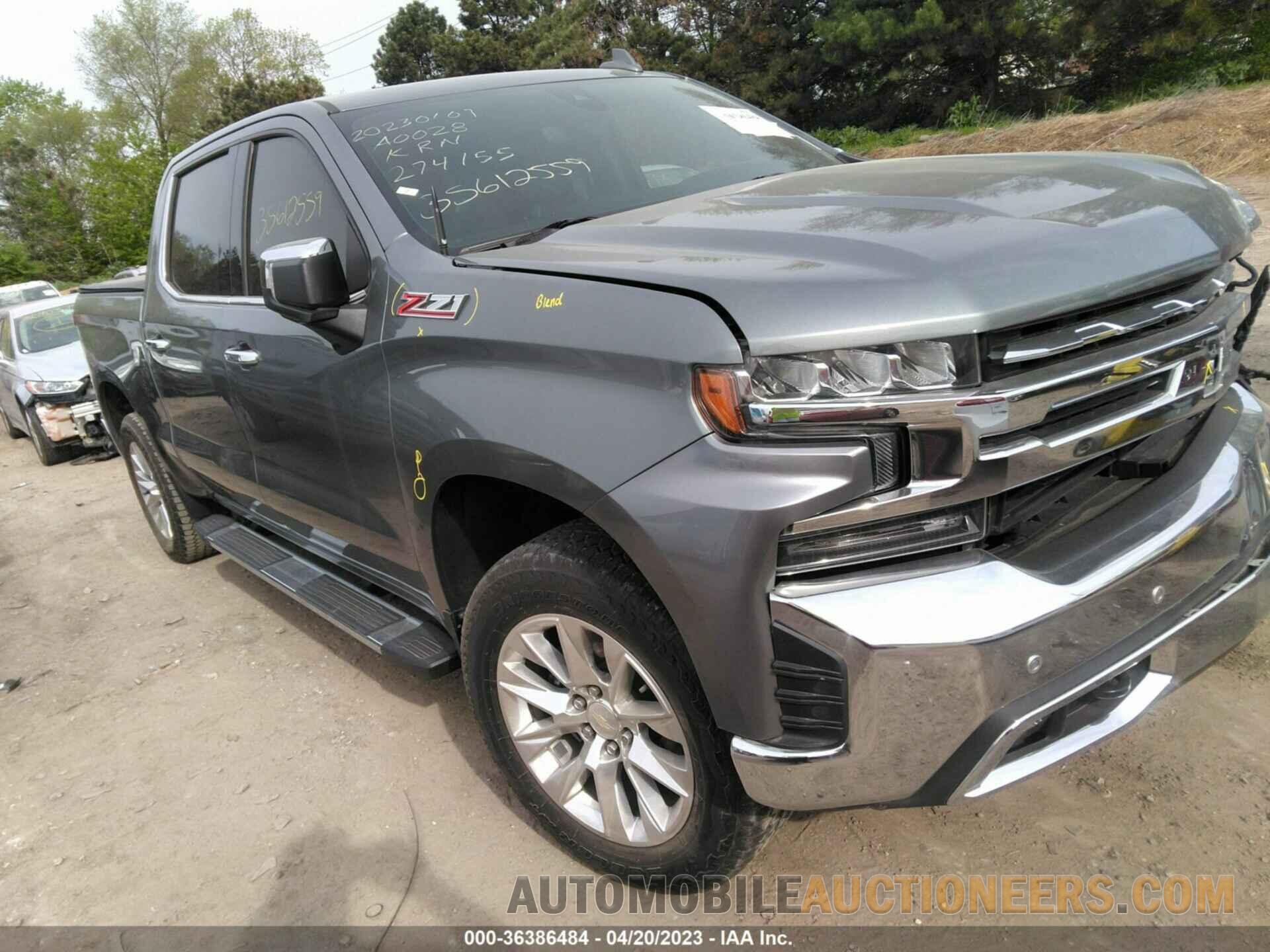 3GCUYGED8KG274155 CHEVROLET SILVERADO 1500 2019