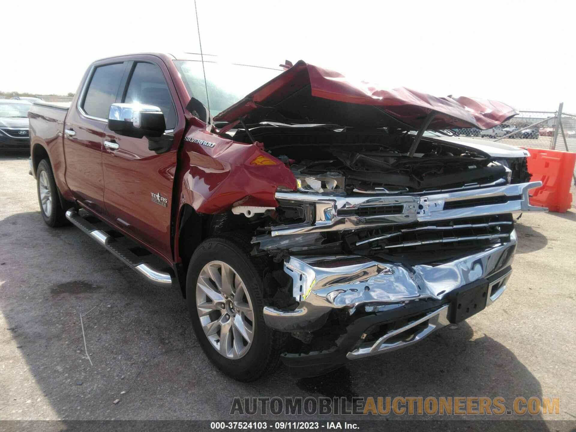 3GCUYGED8MG457803 CHEVROLET SILVERADO 1500 2021