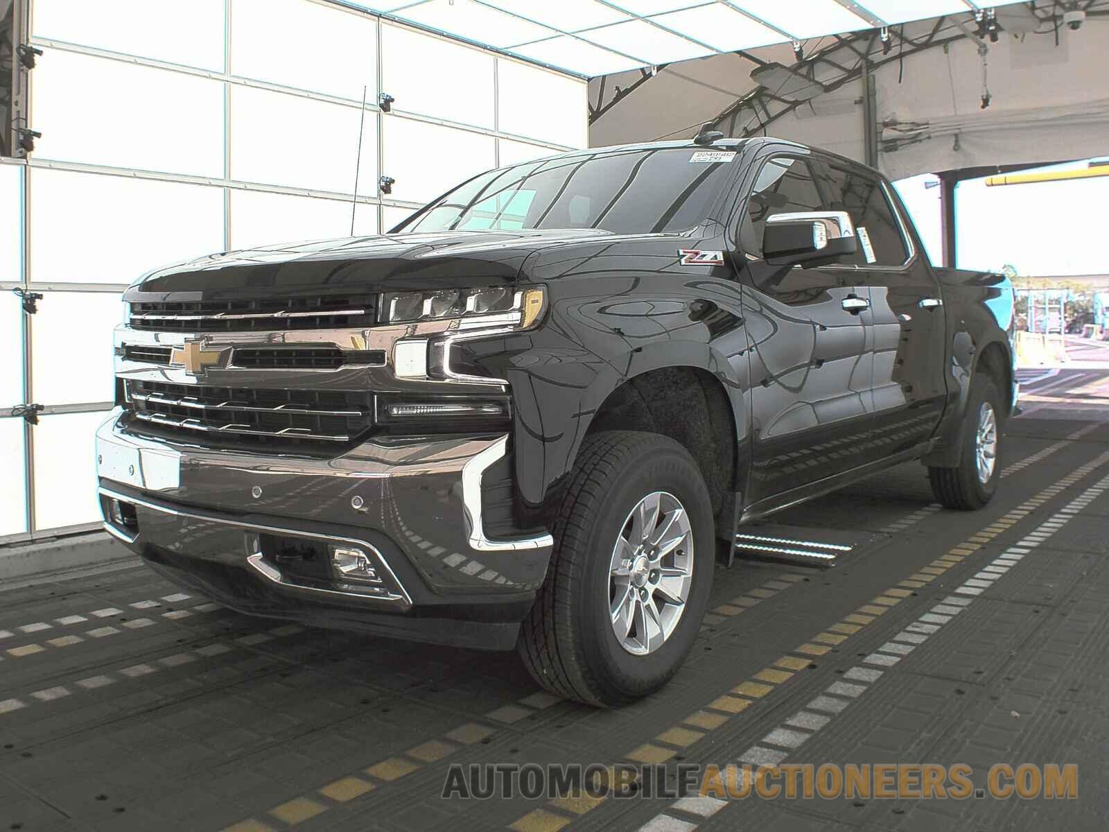 3GCUYGED9KG138228 Chevrolet Silverado 1500 2019