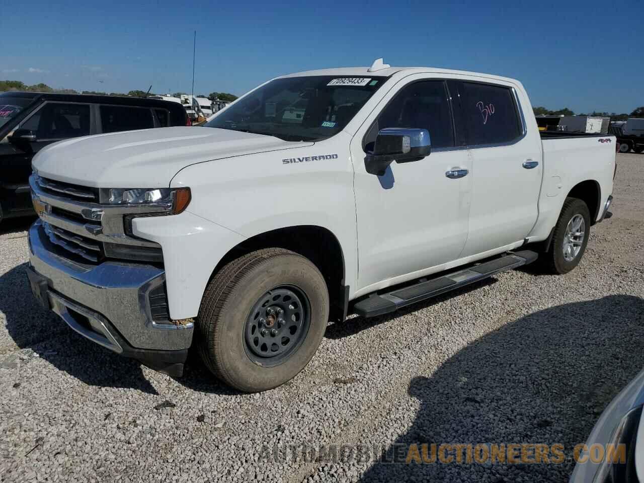 3GCUYGED9KG275430 CHEVROLET ALL Models 2019