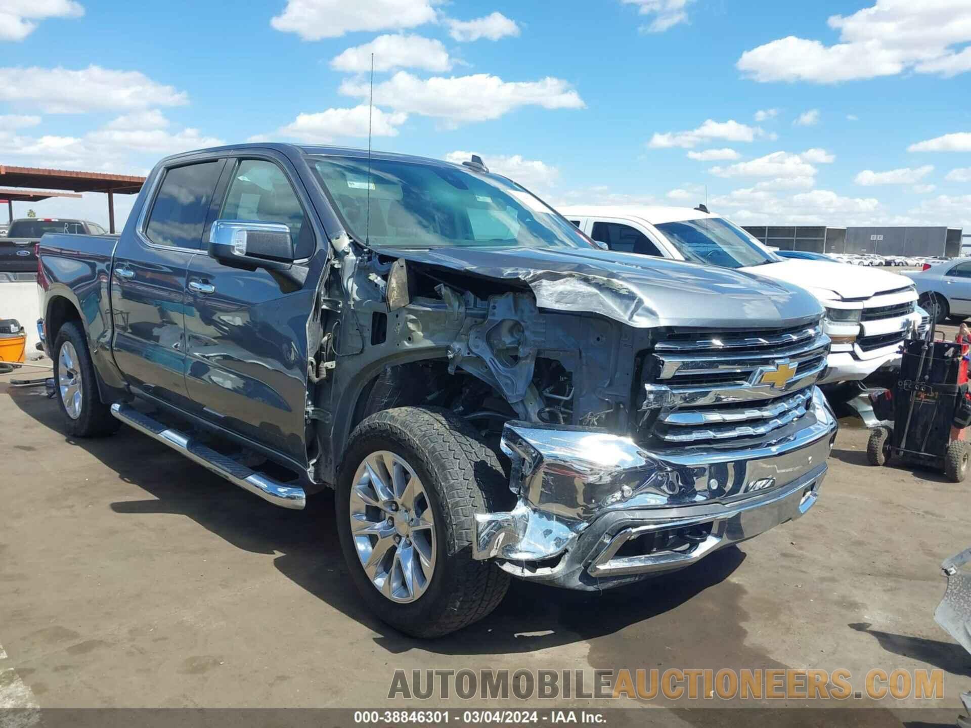 3GCUYGEL0NG111558 CHEVROLET SILVERADO 1500 LTD 2022