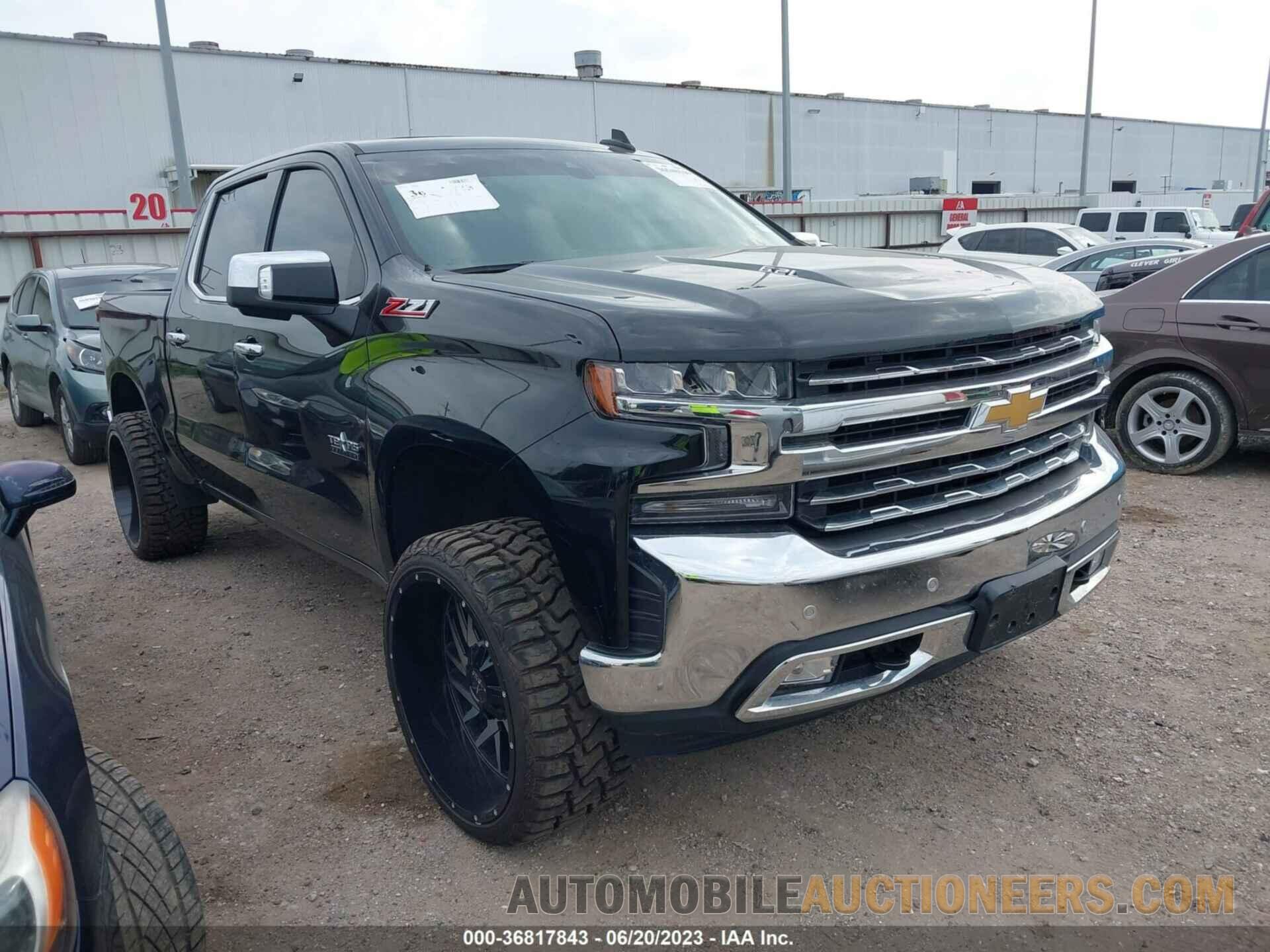 3GCUYGEL0NG208341 CHEVROLET SILVERADO 1500 LTD 2022