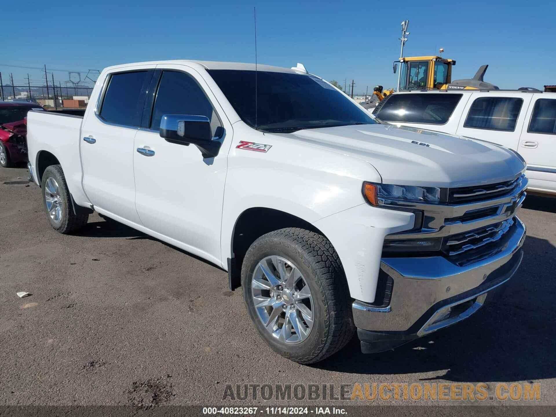 3GCUYGEL0NG209117 CHEVROLET SILVERADO 1500 LTD 2022