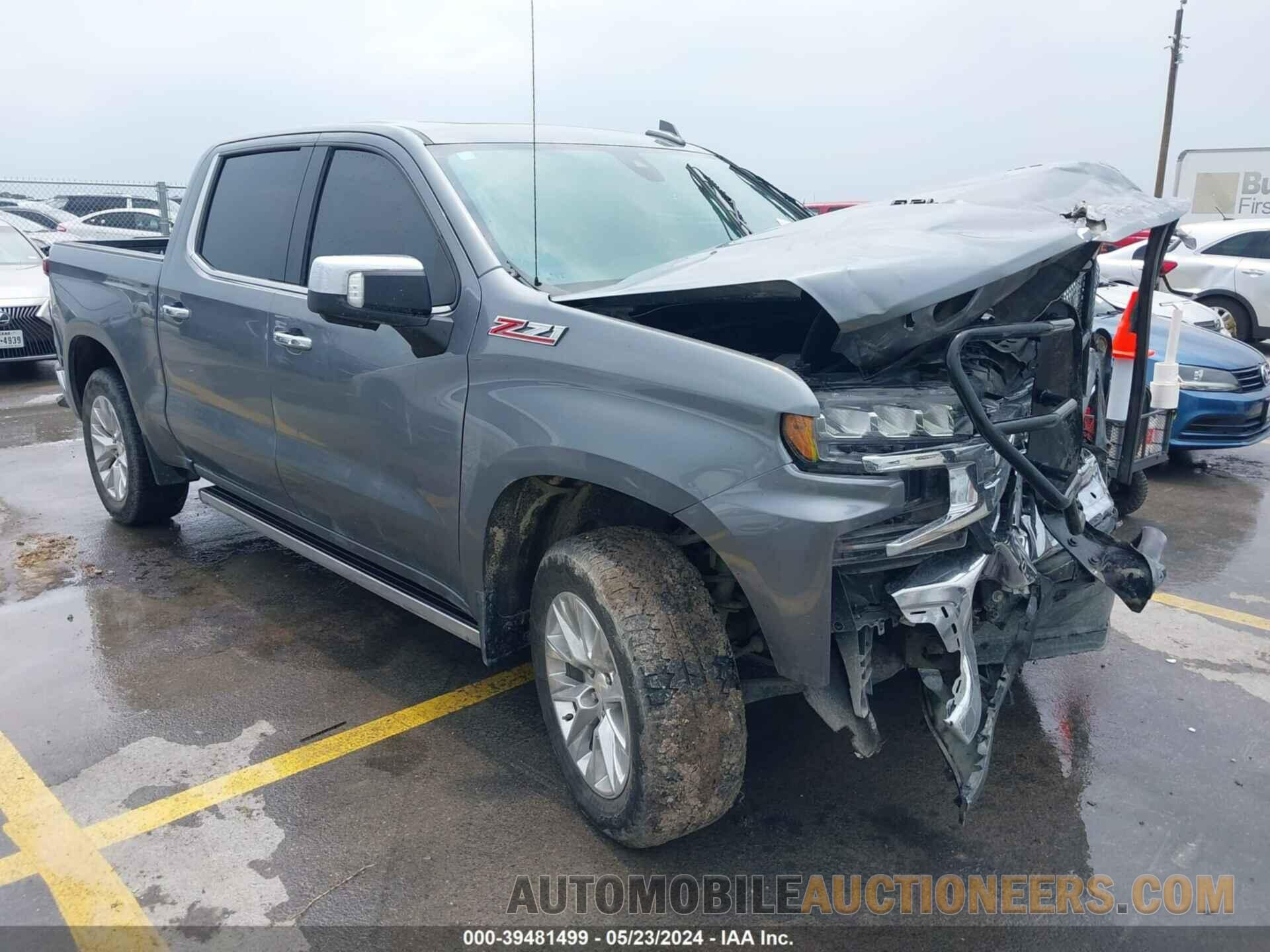 3GCUYGEL2MG453043 CHEVROLET SILVERADO 1500 2021