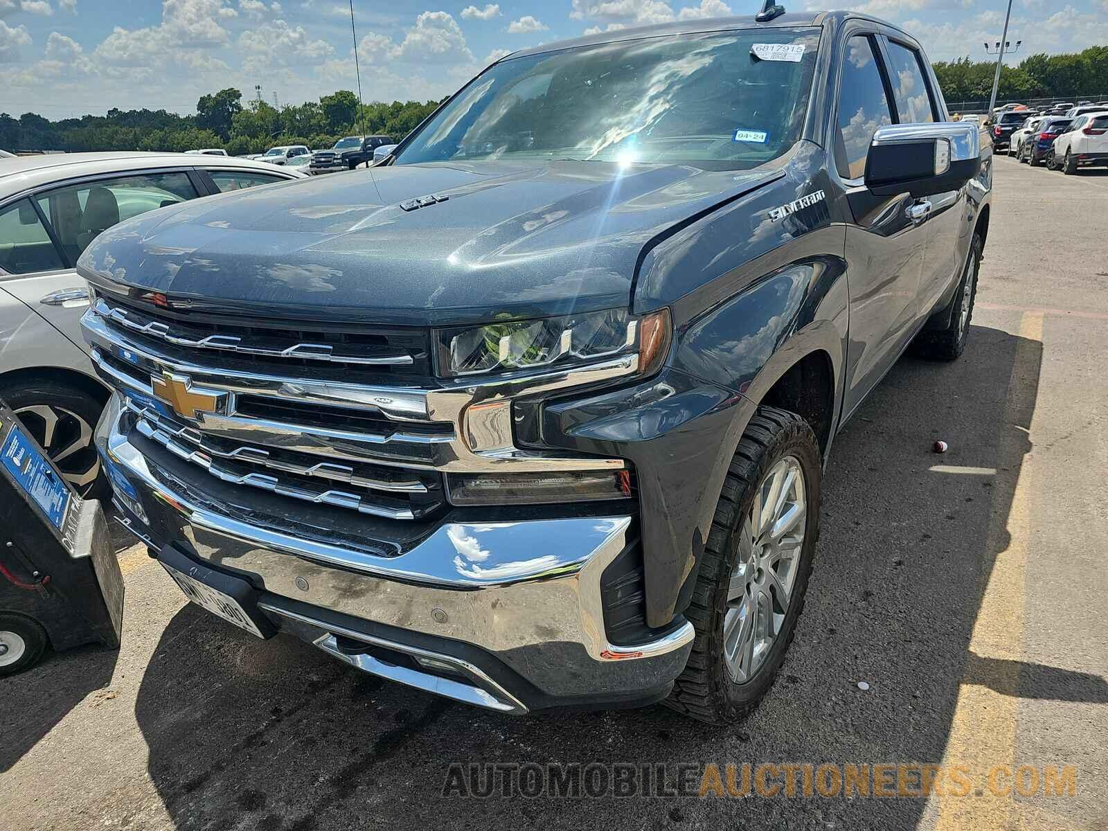 3GCUYGEL3KG210239 Chevrolet Silverado 1500 2019