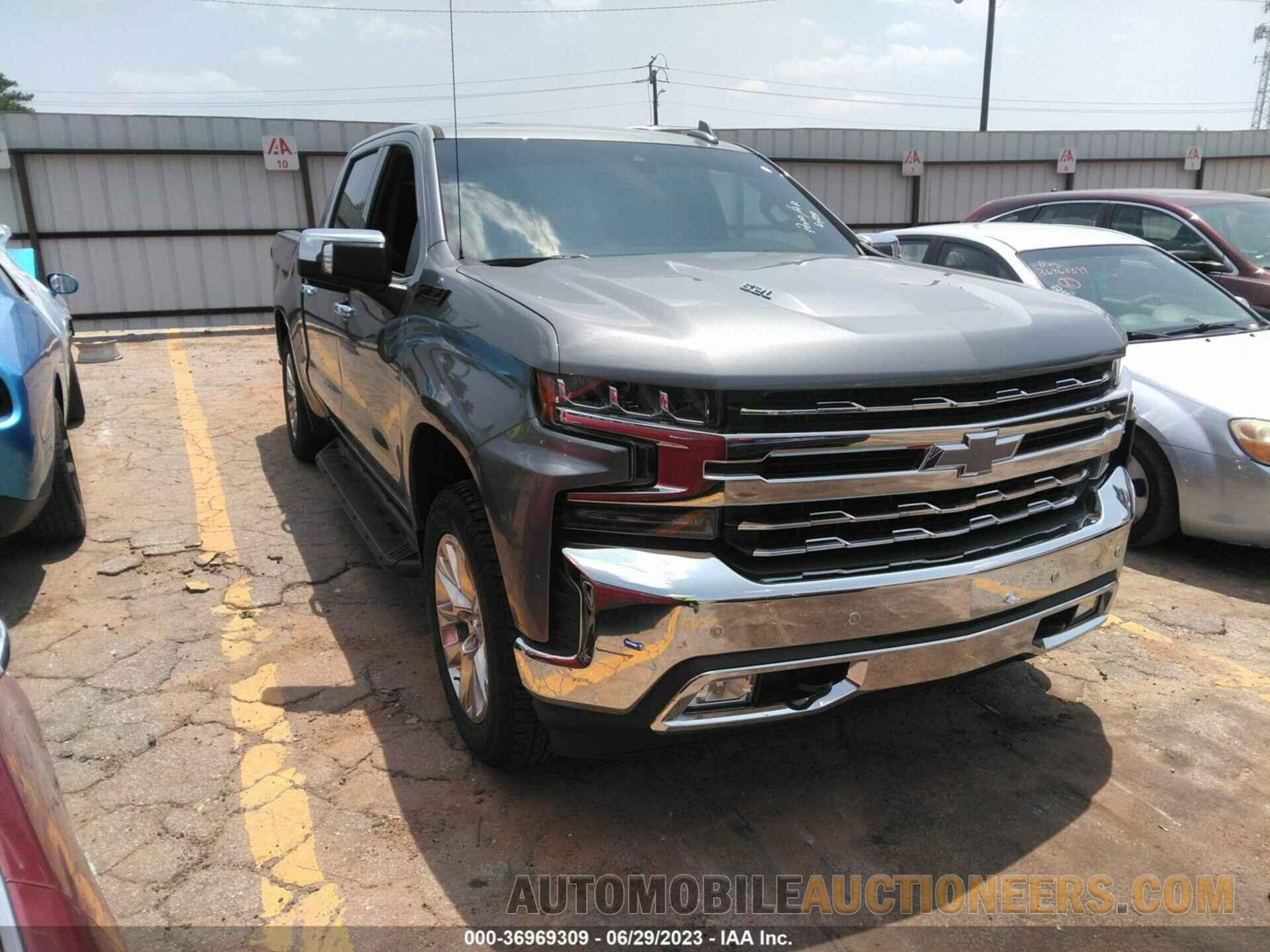 3GCUYGEL5KG210792 CHEVROLET SILVERADO 1500 2019