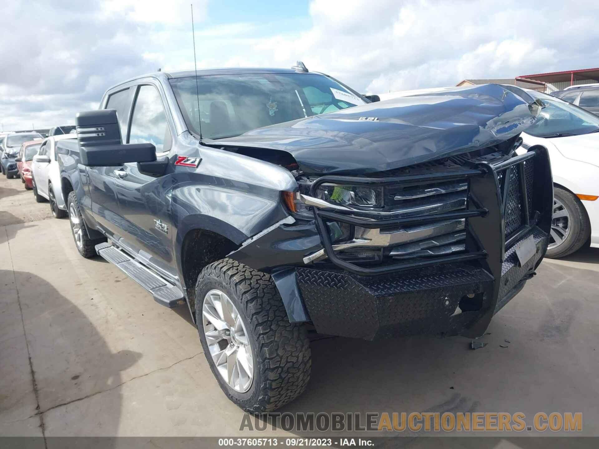 3GCUYGEL6KG264375 CHEVROLET SILVERADO 1500 2019