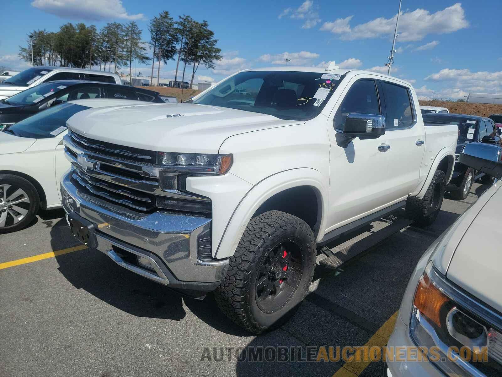 3GCUYGEL7KG148277 Chevrolet Silverado 1500 2019