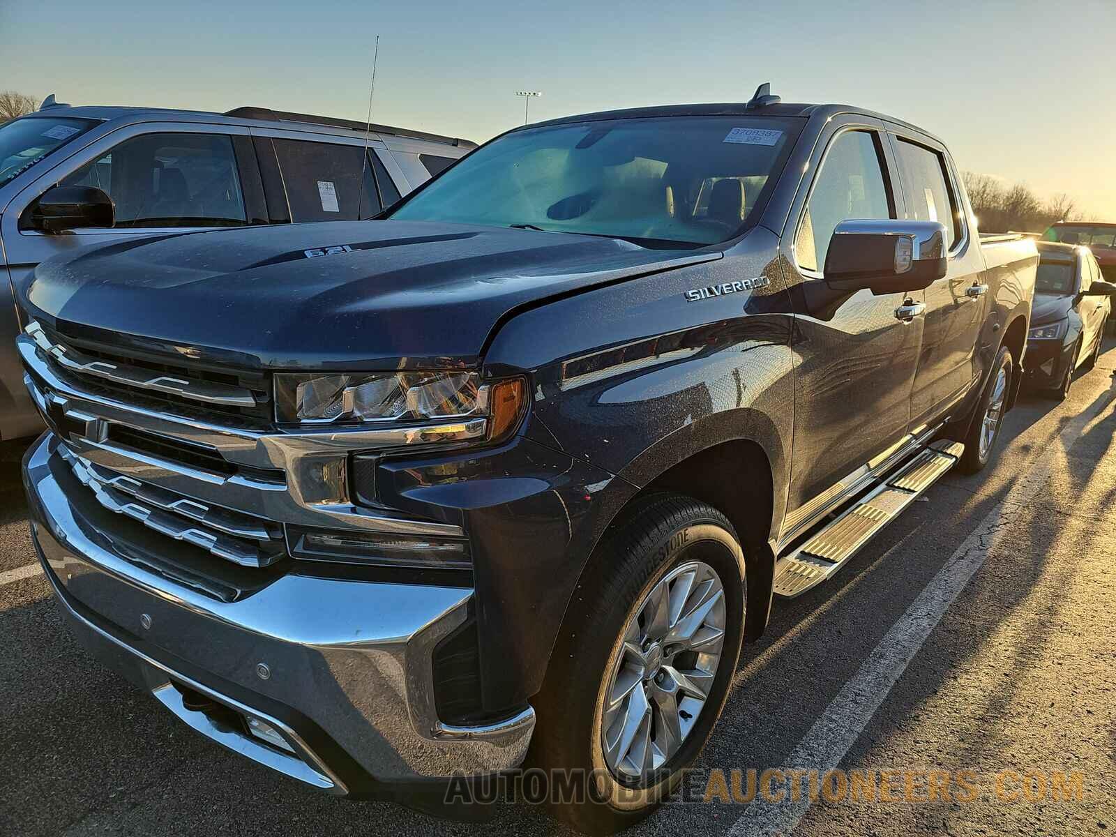 3GCUYGEL8KG138373 Chevrolet Silverado 1500 2019