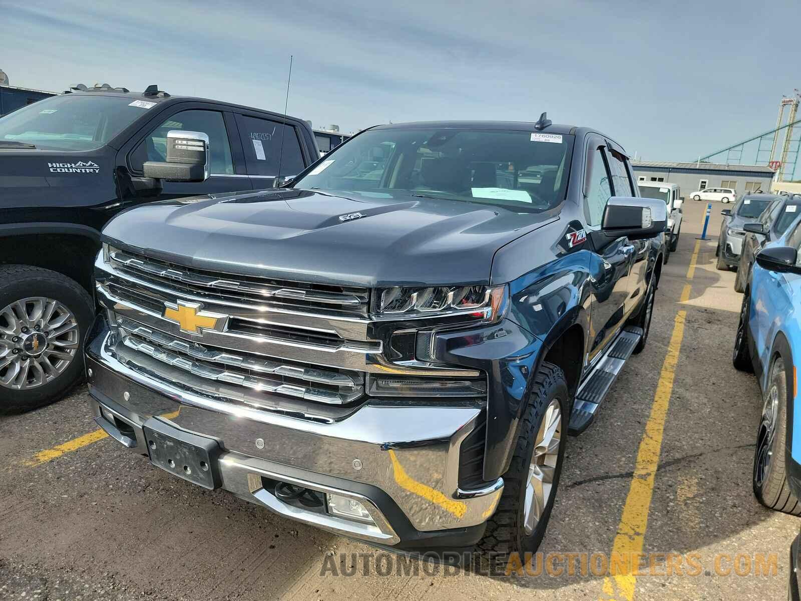 3GCUYGEL8KG272624 Chevrolet Silverado 1500 2019