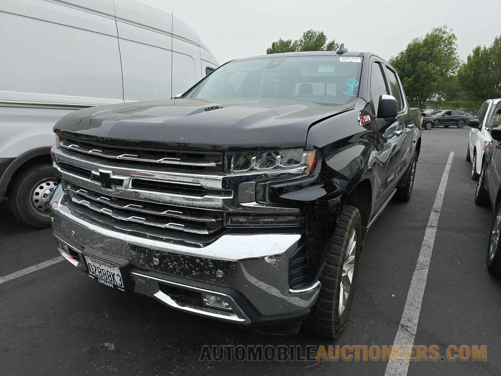 3GCUYGEL8MG375318 Chevrolet Silverado 1500 2021