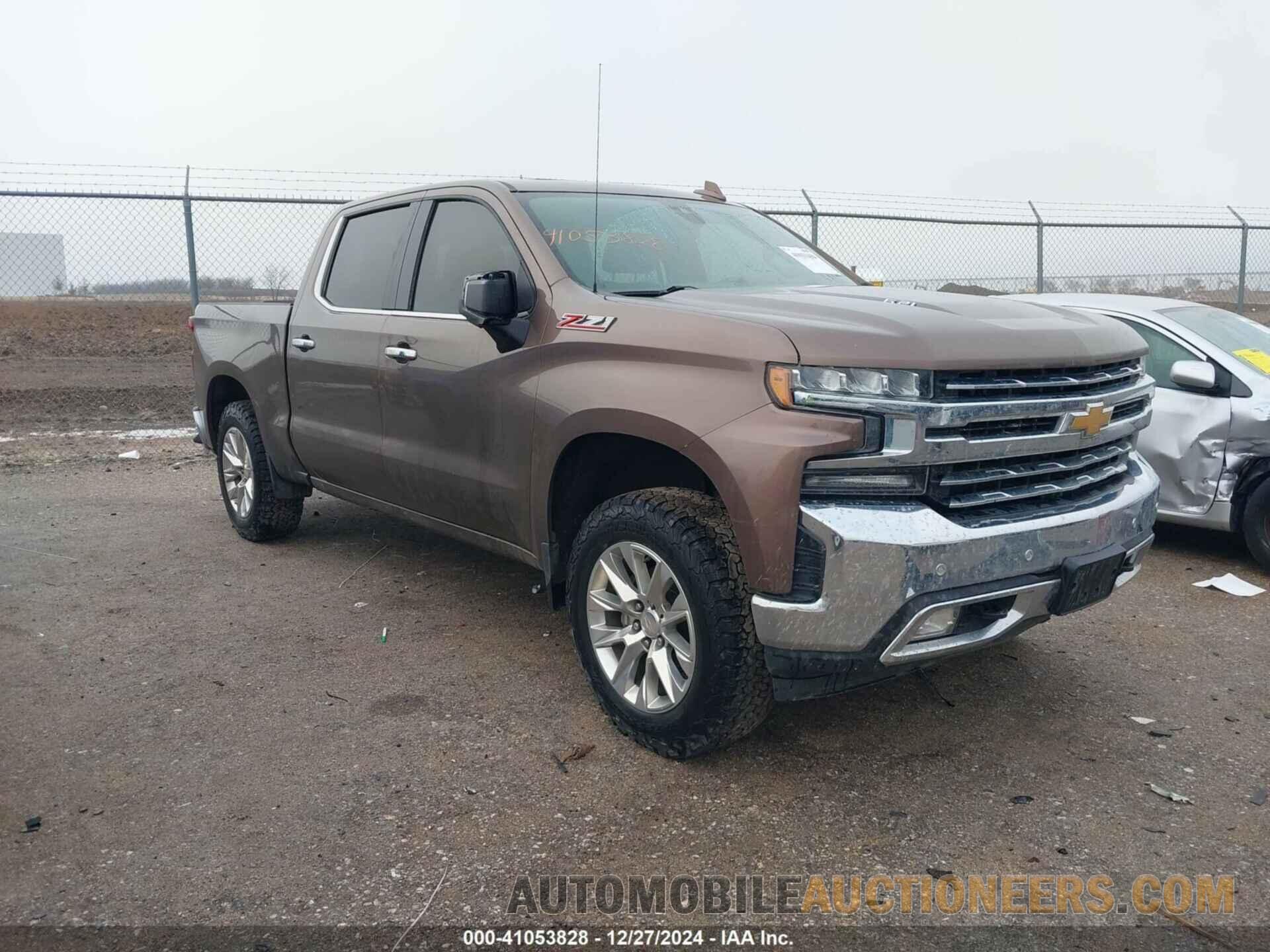 3GCUYGEL9KG228891 CHEVROLET SILVERADO 1500 2019