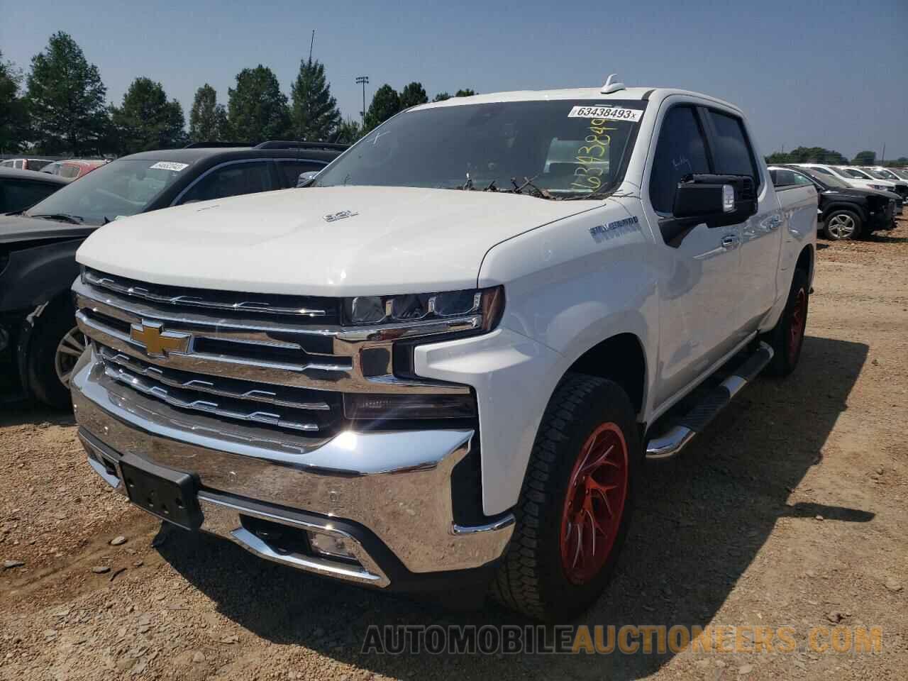 3GCUYGELXNG163618 CHEVROLET ALL Models 2022