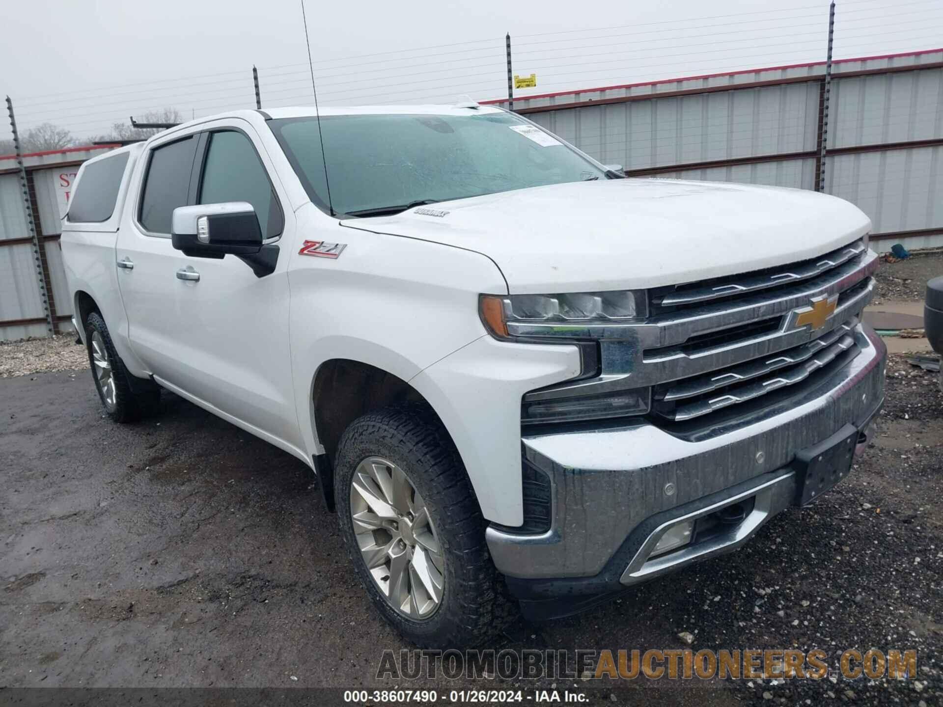 3GCUYGET0LG107619 CHEVROLET SILVERADO 1500 2020