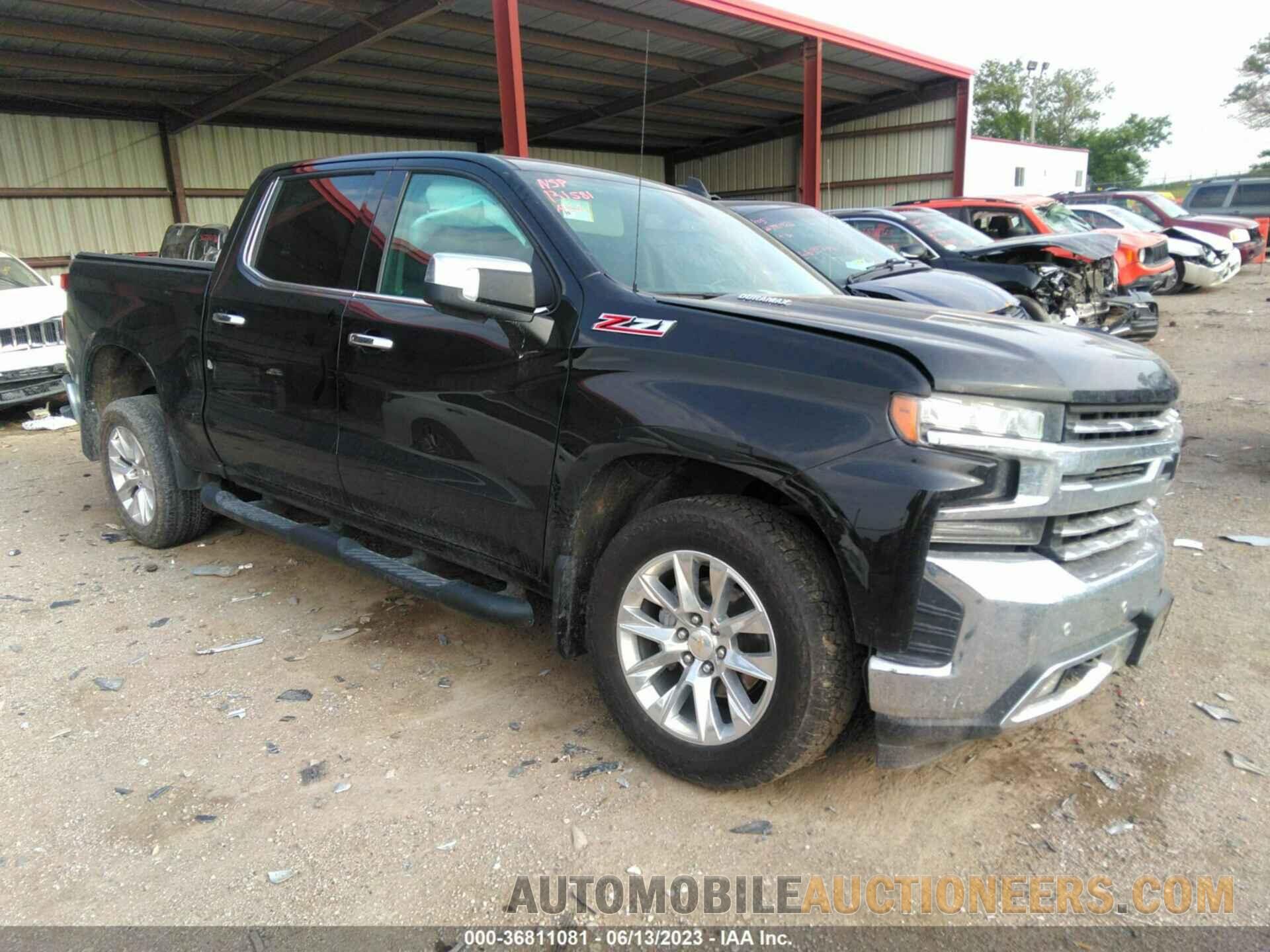 3GCUYGET1MG133566 CHEVROLET SILVERADO 1500 2021