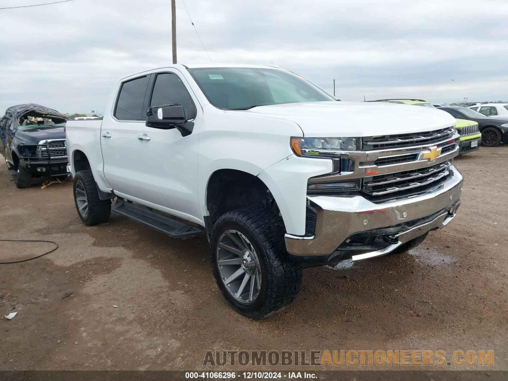 3GCUYGET2MG135973 CHEVROLET SILVERADO 1500 2021